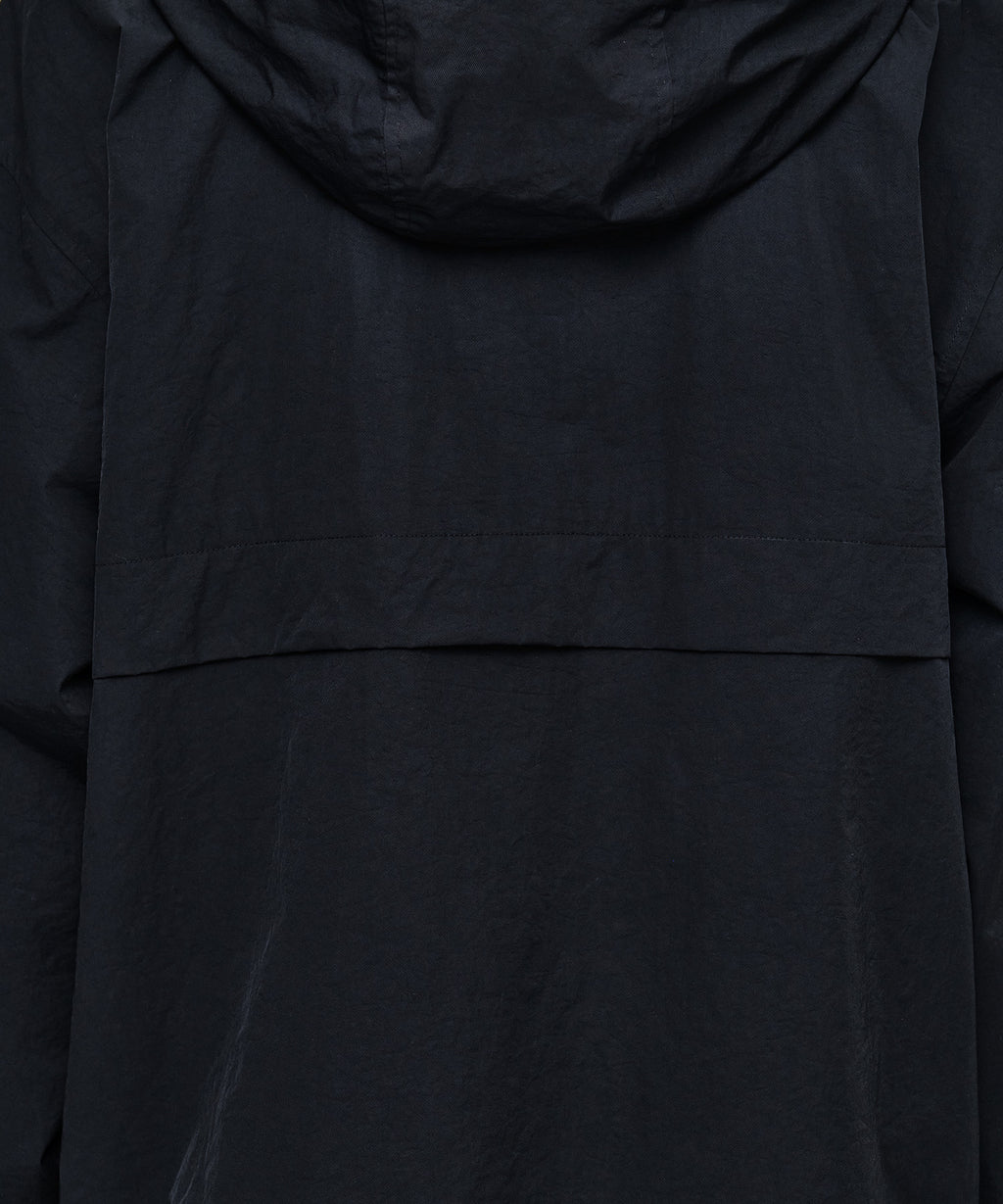 Marithe & Francois Girbaud - Outpocket Hooded Wind Jacket (Black) product image 4 | TRAB K-Fashion Australia