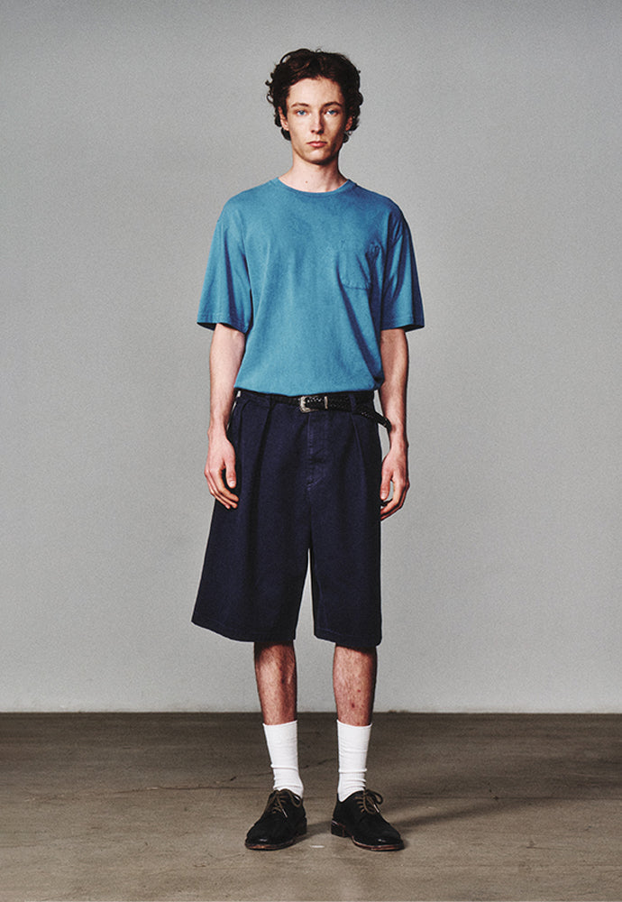 Art if acts - Garment Dyed Pocket T-Shirt (Ocean) product image 2 | TRAB K-Fashion Australia