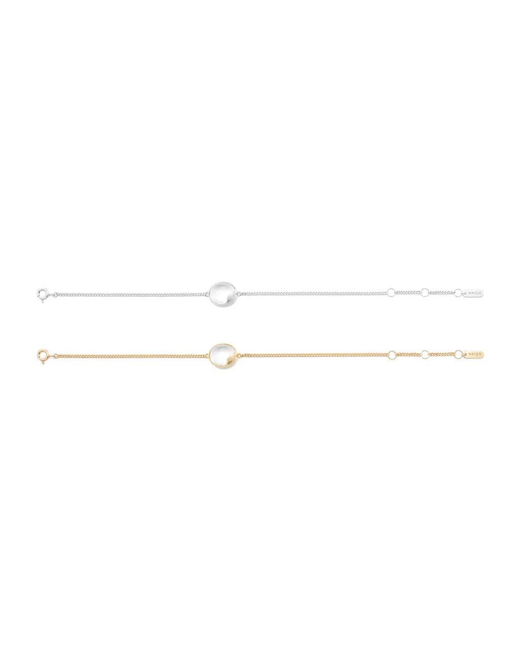 Numbering - Ellipse Glass Bracelet #7925 product image 7 | TRAB K-Fashion Australia