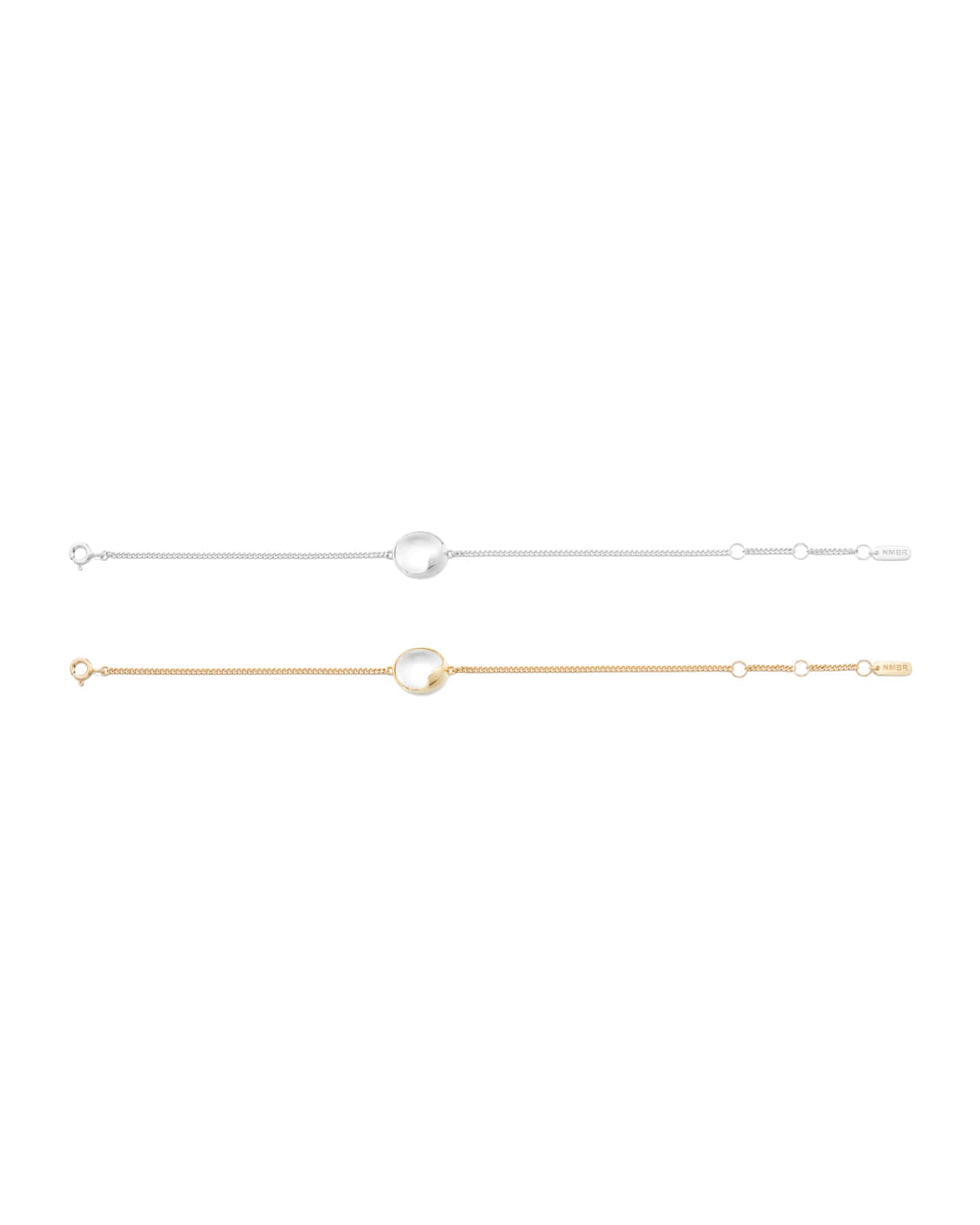 Numbering - Ellipse Glass Bracelet #7925 product image 7 | TRAB K-Fashion Australia
