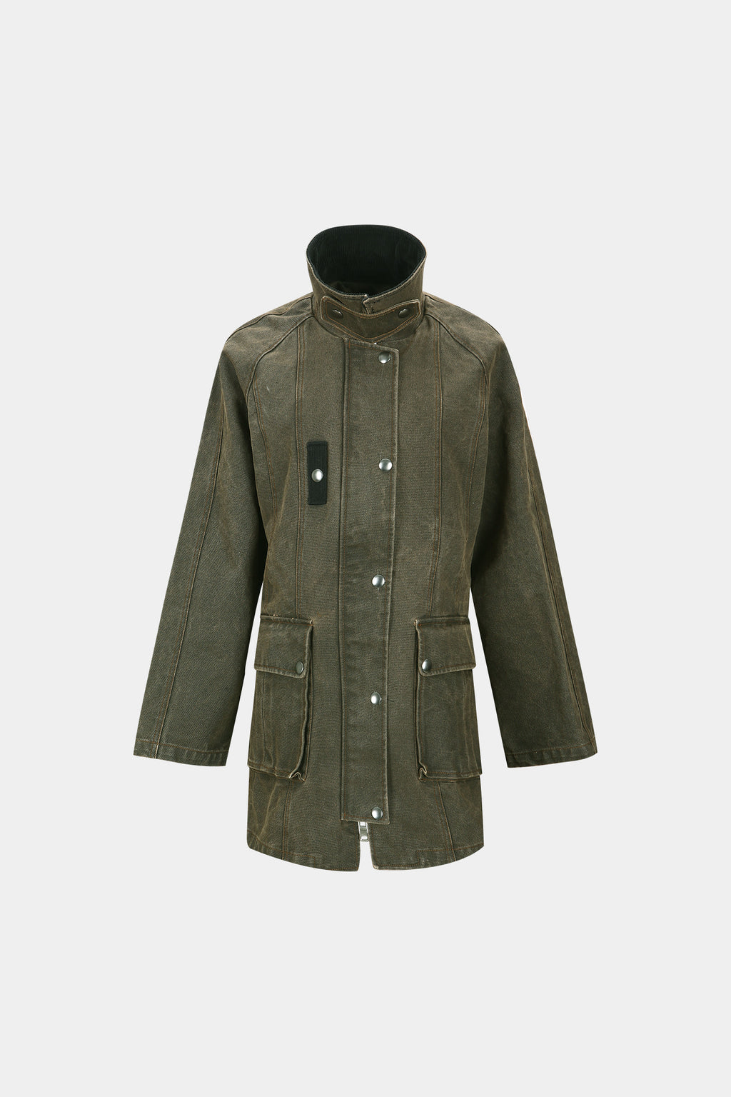 Andersson Bell - Kerri Trapez Work Jacket (Brown) product image 11 | TRAB K-Fashion Australia
