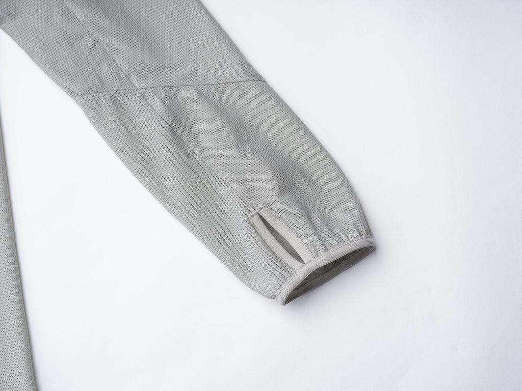 San San Gear - Zipper Mesh Jacket (Grey) product image 8 | TRAB K-Fashion Australia