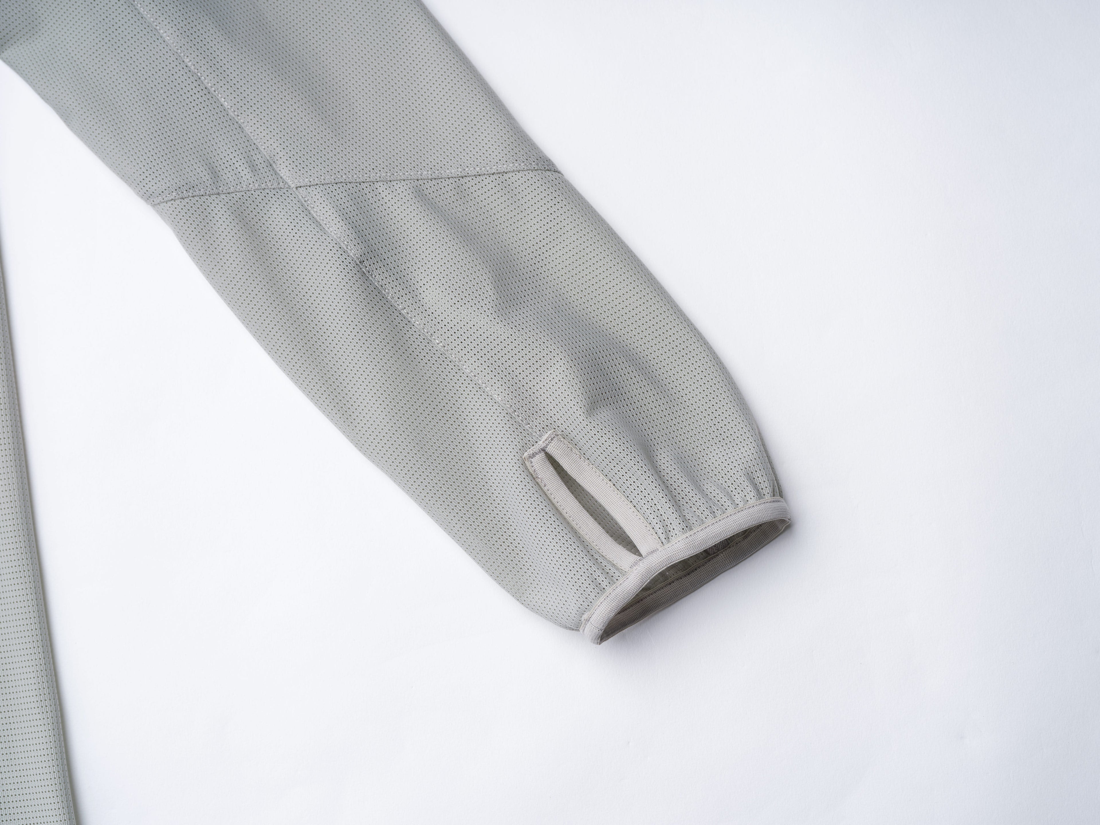 San San Gear - Zipper Mesh Jacket (Grey) product image 8 | TRAB K-Fashion Australia