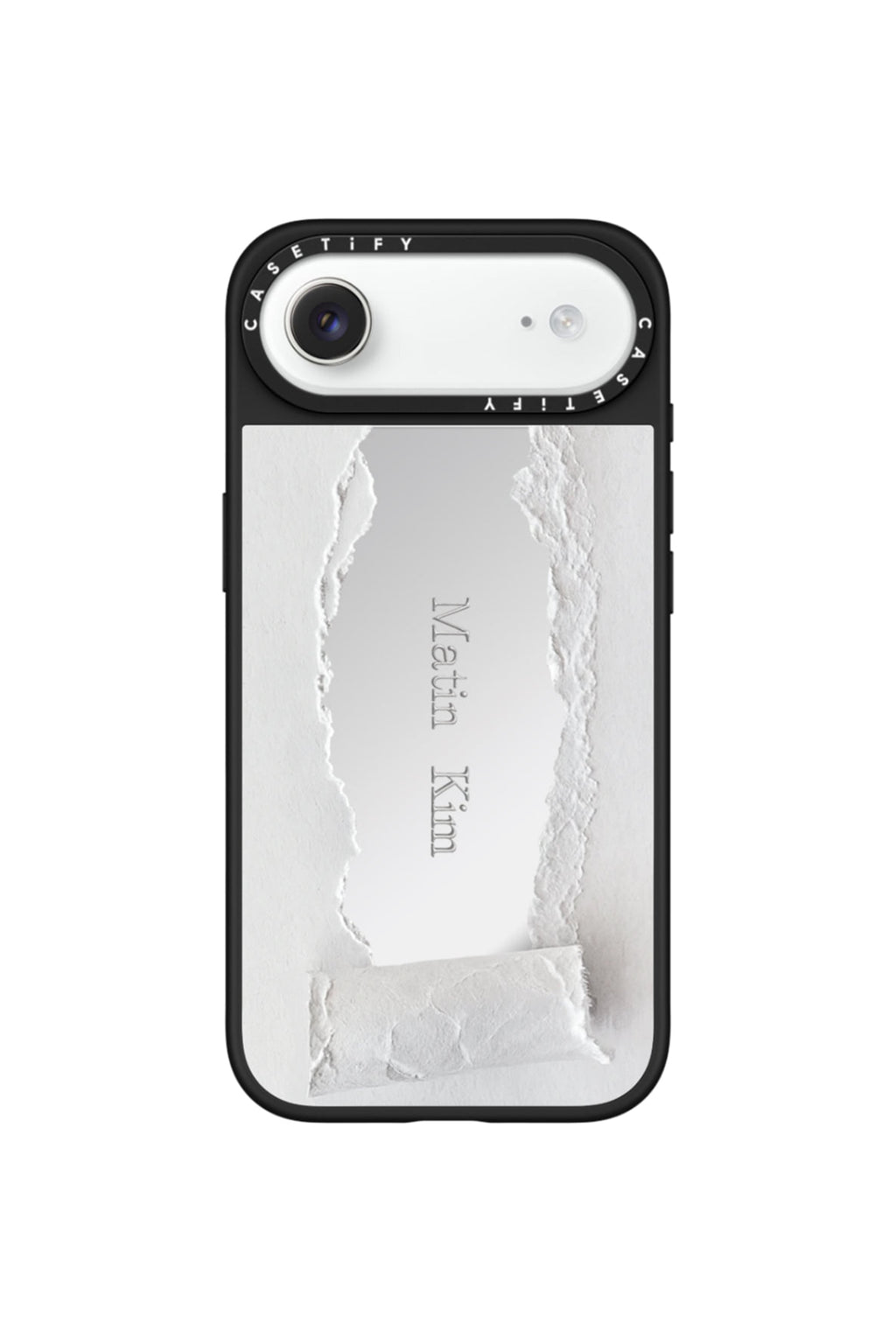 Matin Kim - Matin Kim X Casetify Paper Case (Silver) product image 5 | TRAB K-Fashion Australia