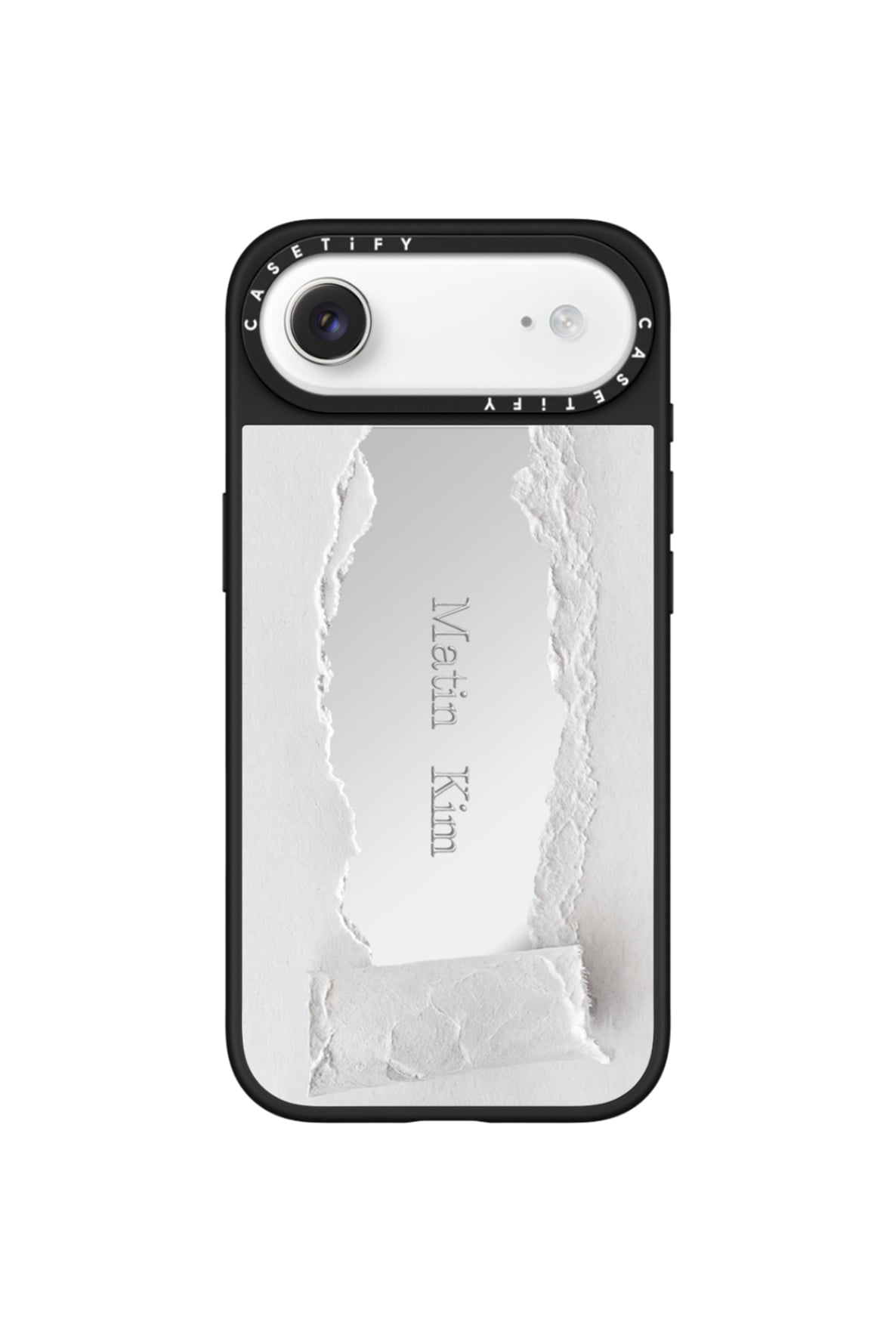 Matin Kim - Matin Kim X Casetify Paper Case (Silver) product image 5 | TRAB K-Fashion Australia
