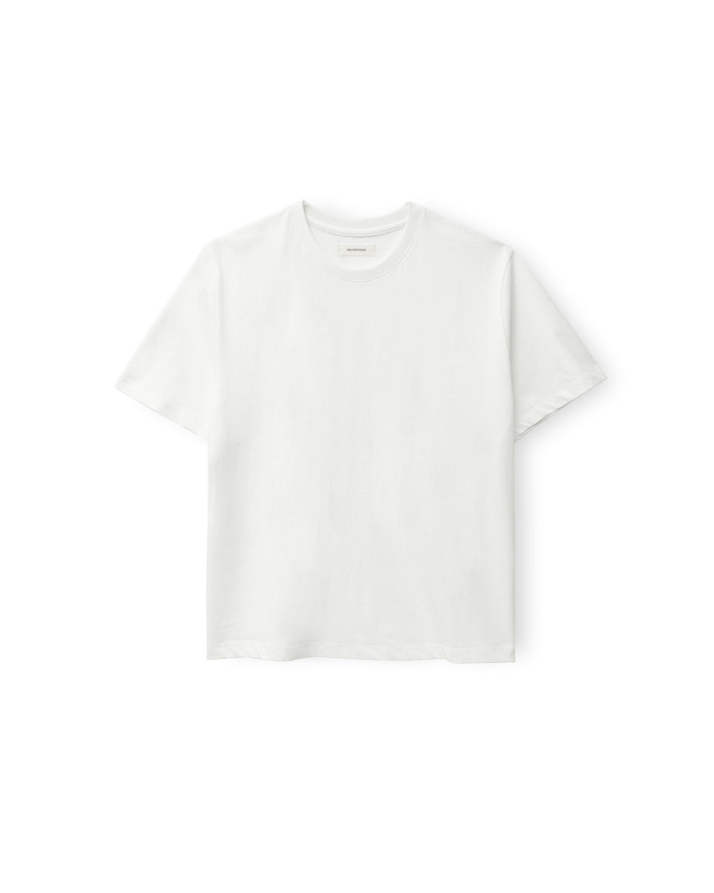 Brownyard - Waist Cut T Shirt (White) product image 4 | TRAB K-Fashion Australia