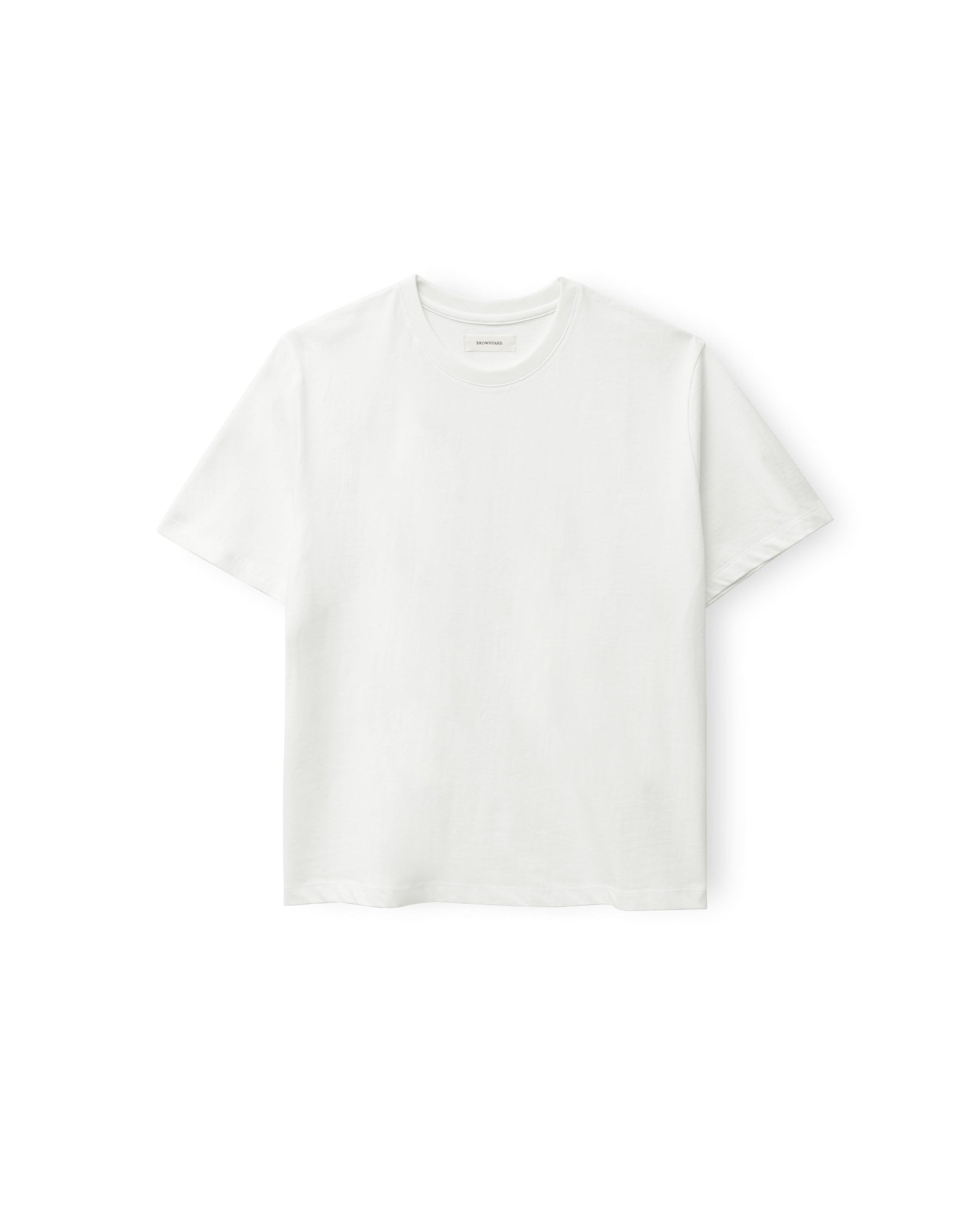Brownyard - Waist Cut T Shirt (White) product image 4 | TRAB K-Fashion Australia