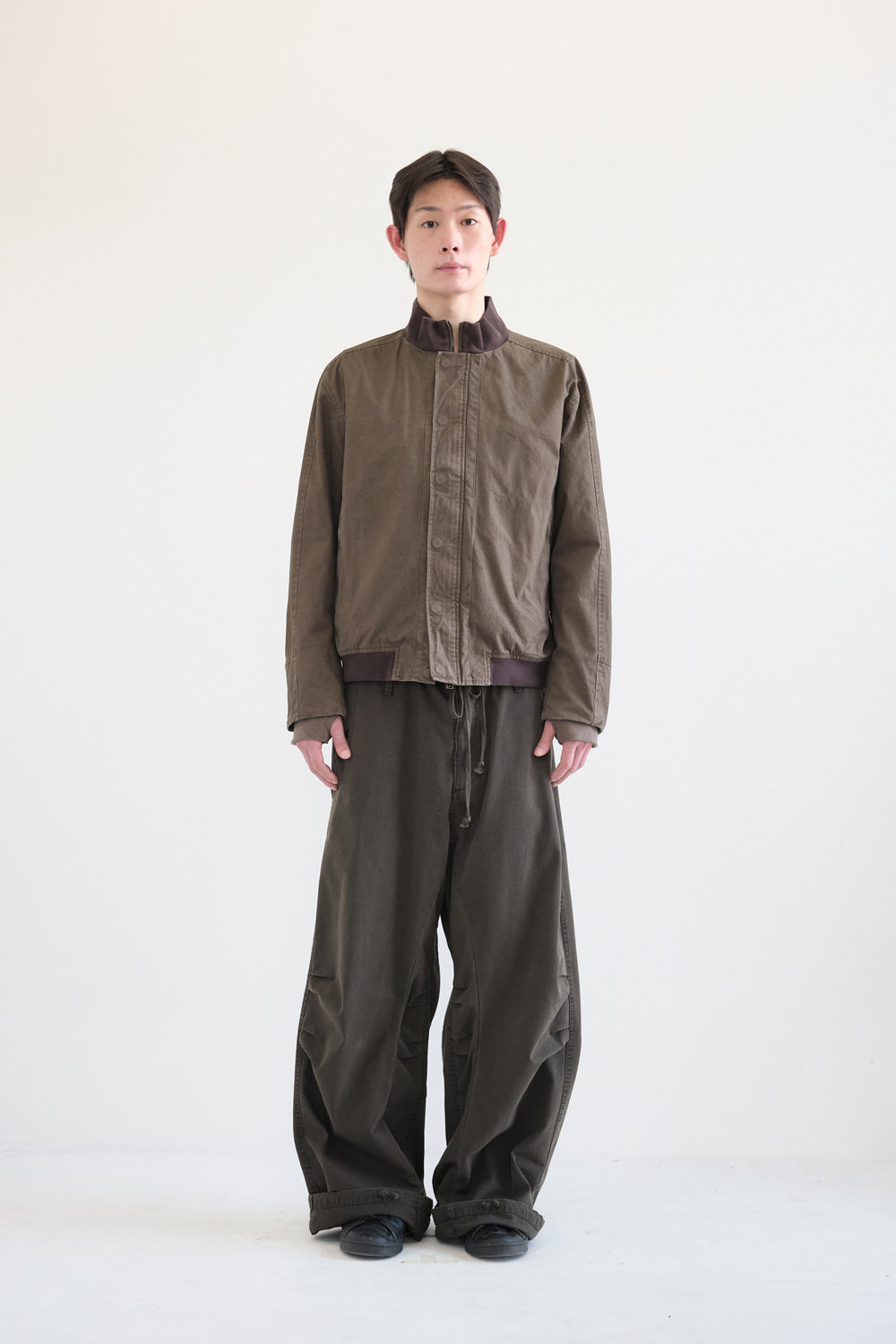 Hatchingroom - VTG Tanker Jacket (Dark Brown) product image 3 | TRAB K-Fashion Australia