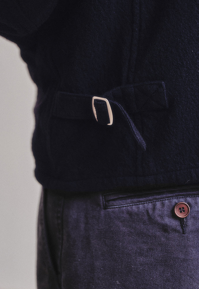 Art if acts - Washed Wool Sports Jacket (Dark Navy) product image 6 | TRAB K-Fashion Australia
