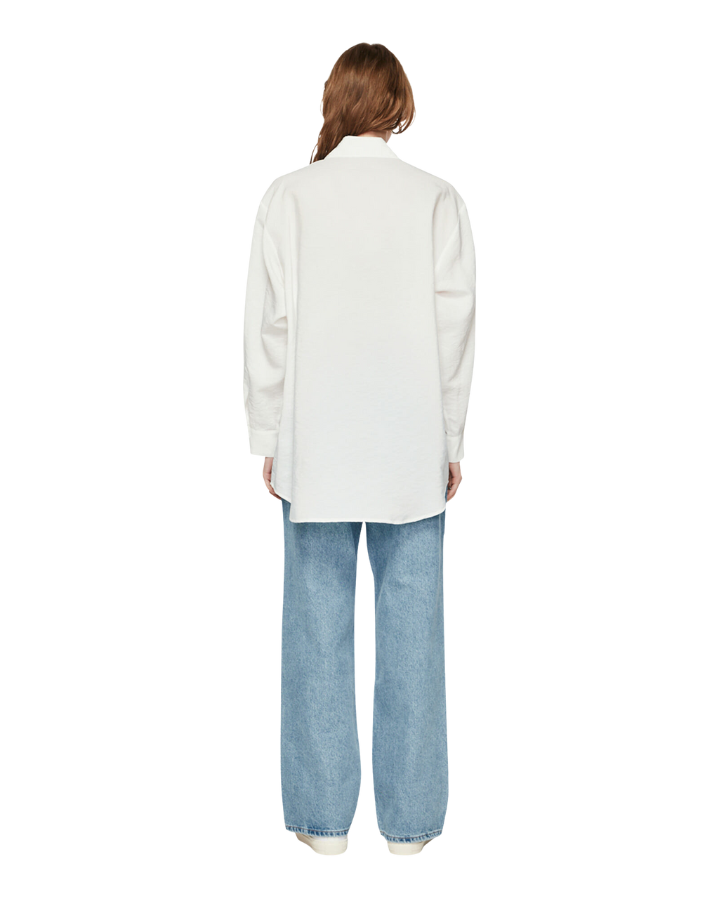 Kimhe Kim - Kimhekim Label Shirt (White) product image 9 | TRAB K-Fashion Australia