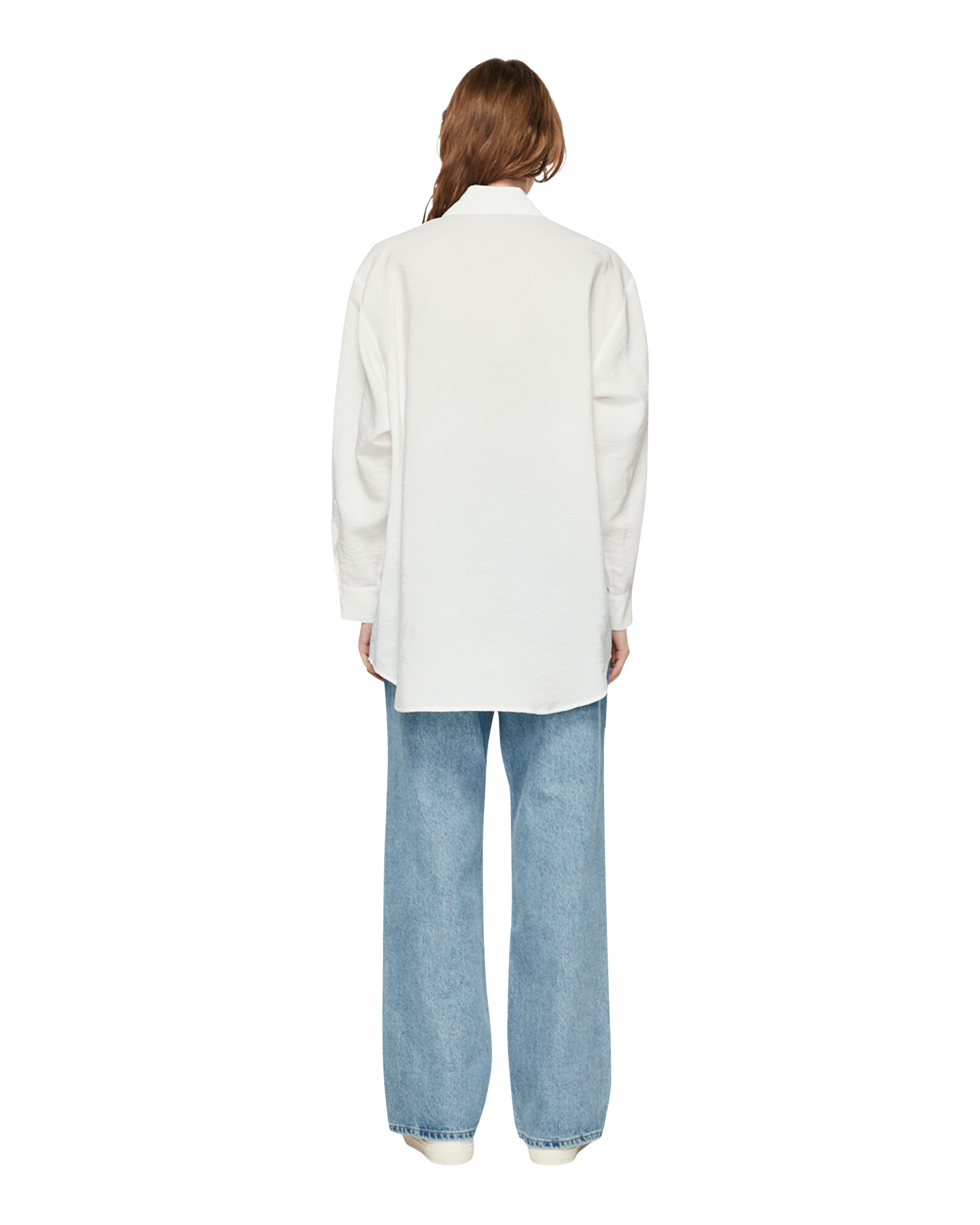 Kimhe Kim - Kimhekim Label Shirt (White) product image 9 | TRAB K-Fashion Australia