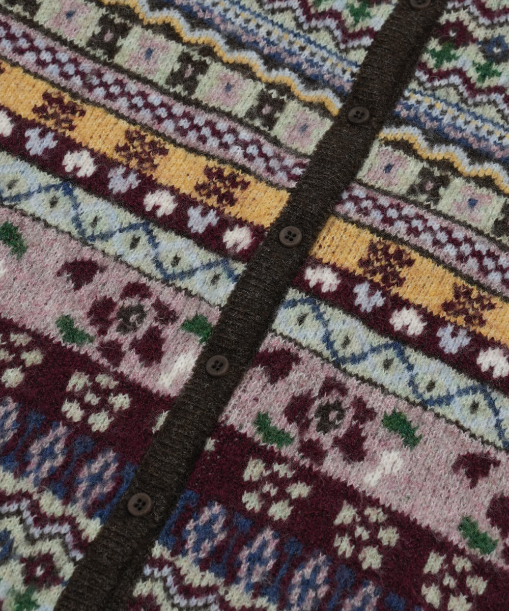 Coyseio - Cottage Knit Cardigan (Brown) product image 15 | TRAB K-Fashion Australia