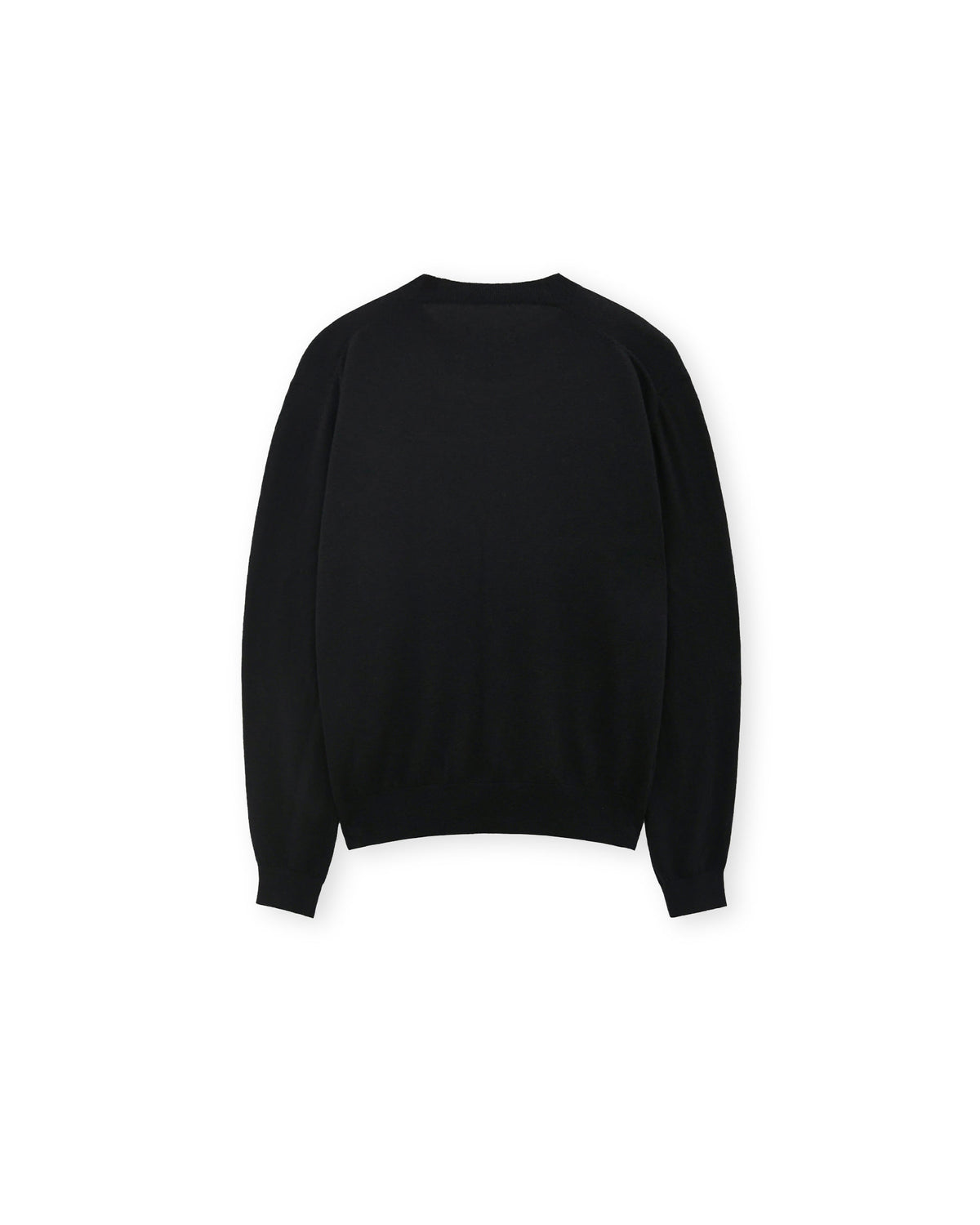 Brownyard - Super Light Cashmere Sweater (Black) product image 7 | TRAB K-Fashion Australia