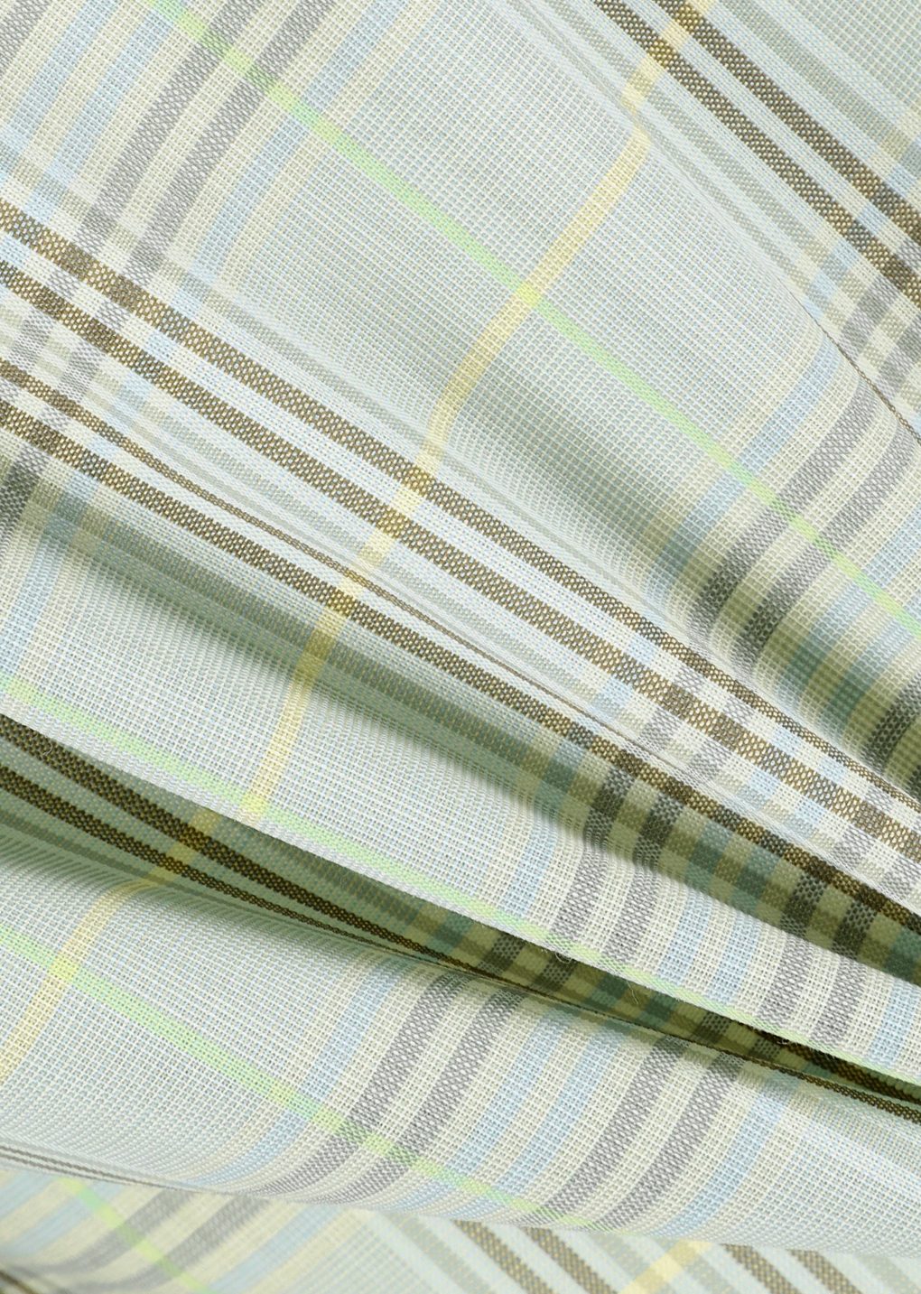 Amomento - Oversized pocket check shirt (Mint) product image 14 | TRAB K-Fashion Australia