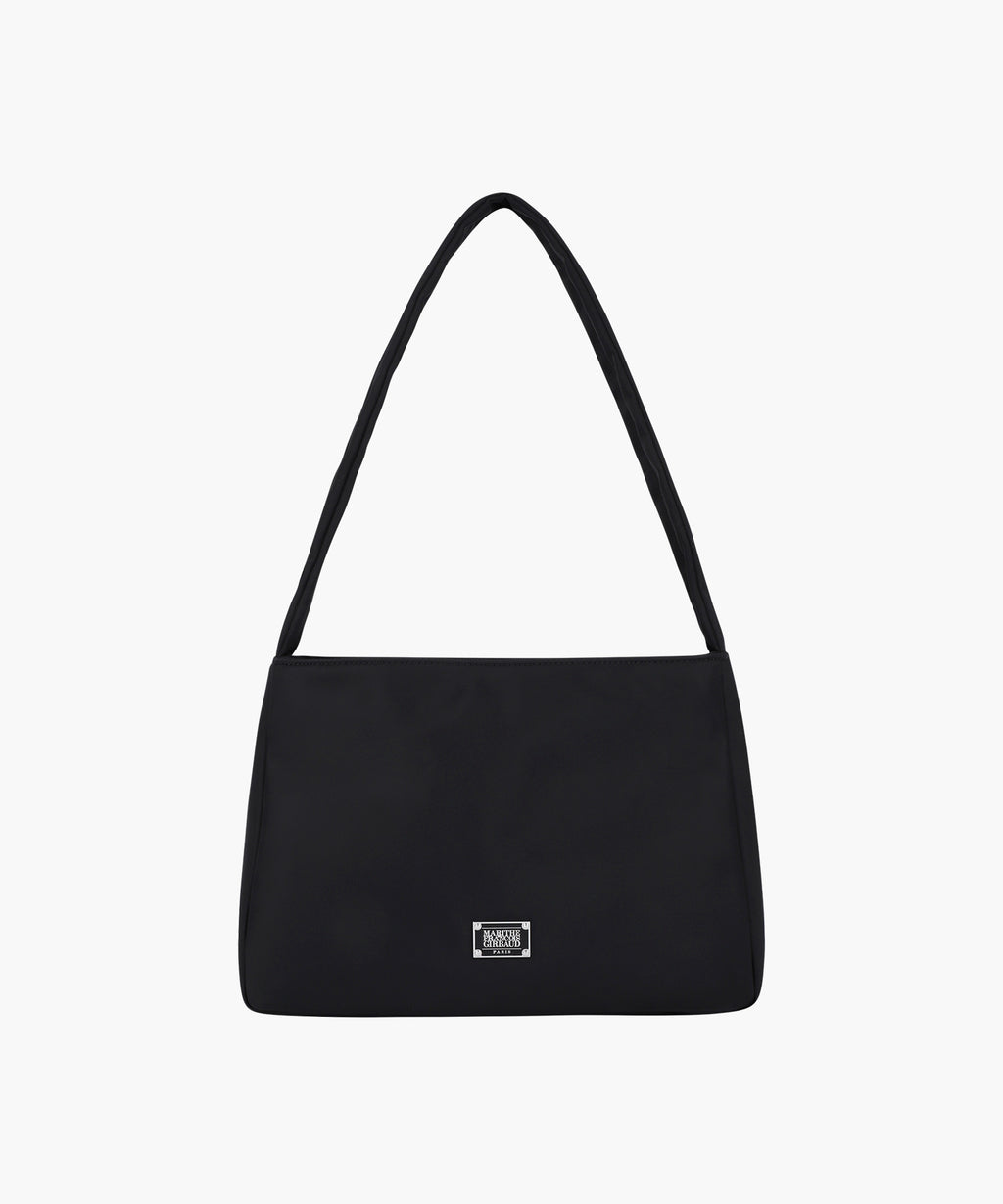 Marithe & Francois Girbaud - Classic Logo One Shoulder Bag (Black) product image 1 | TRAB K-Fashion Australia