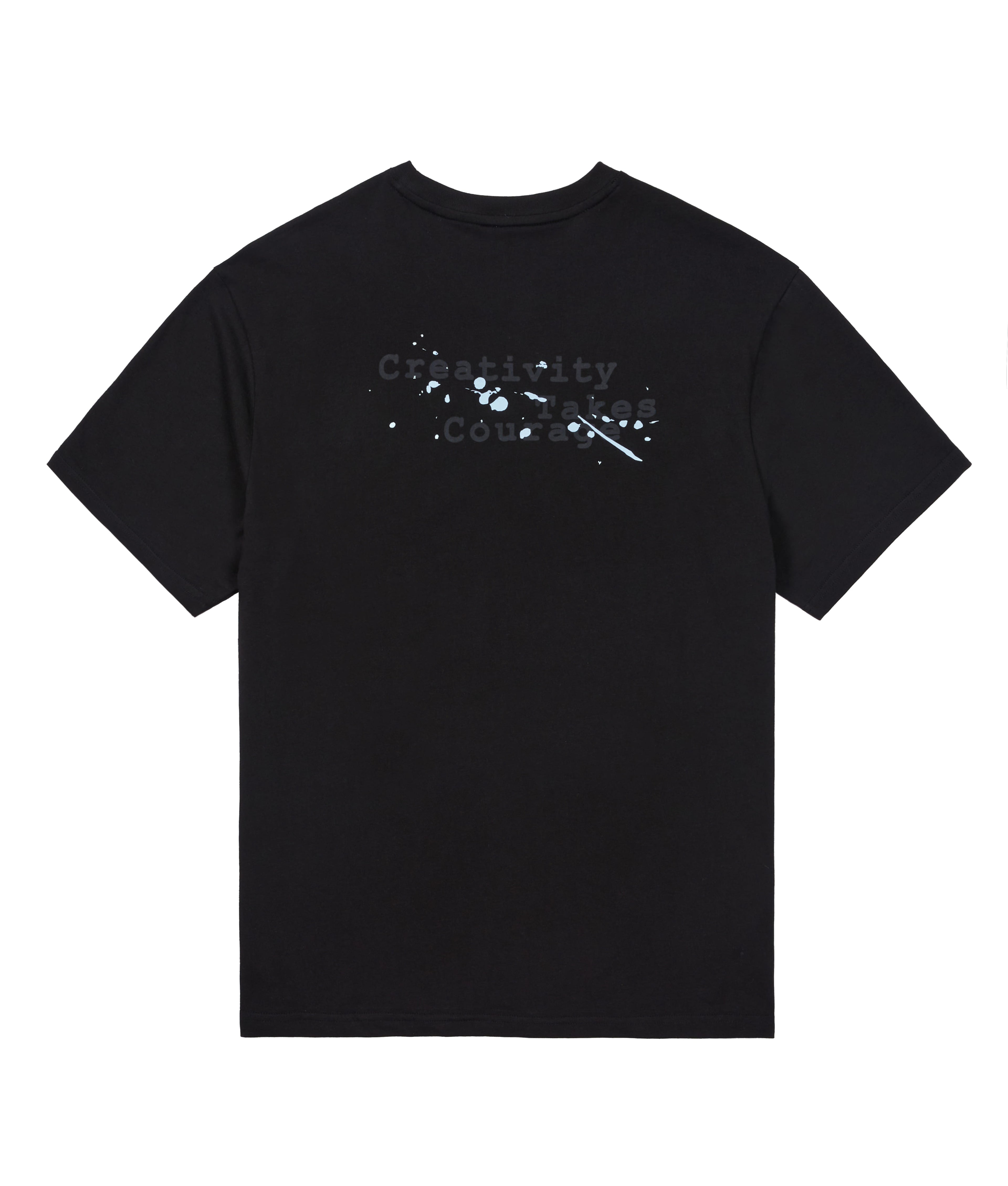 XLIM - Ep.9 Synopsis 01 T-Shirt (Black) product image 2 | TRAB K-Fashion Australia