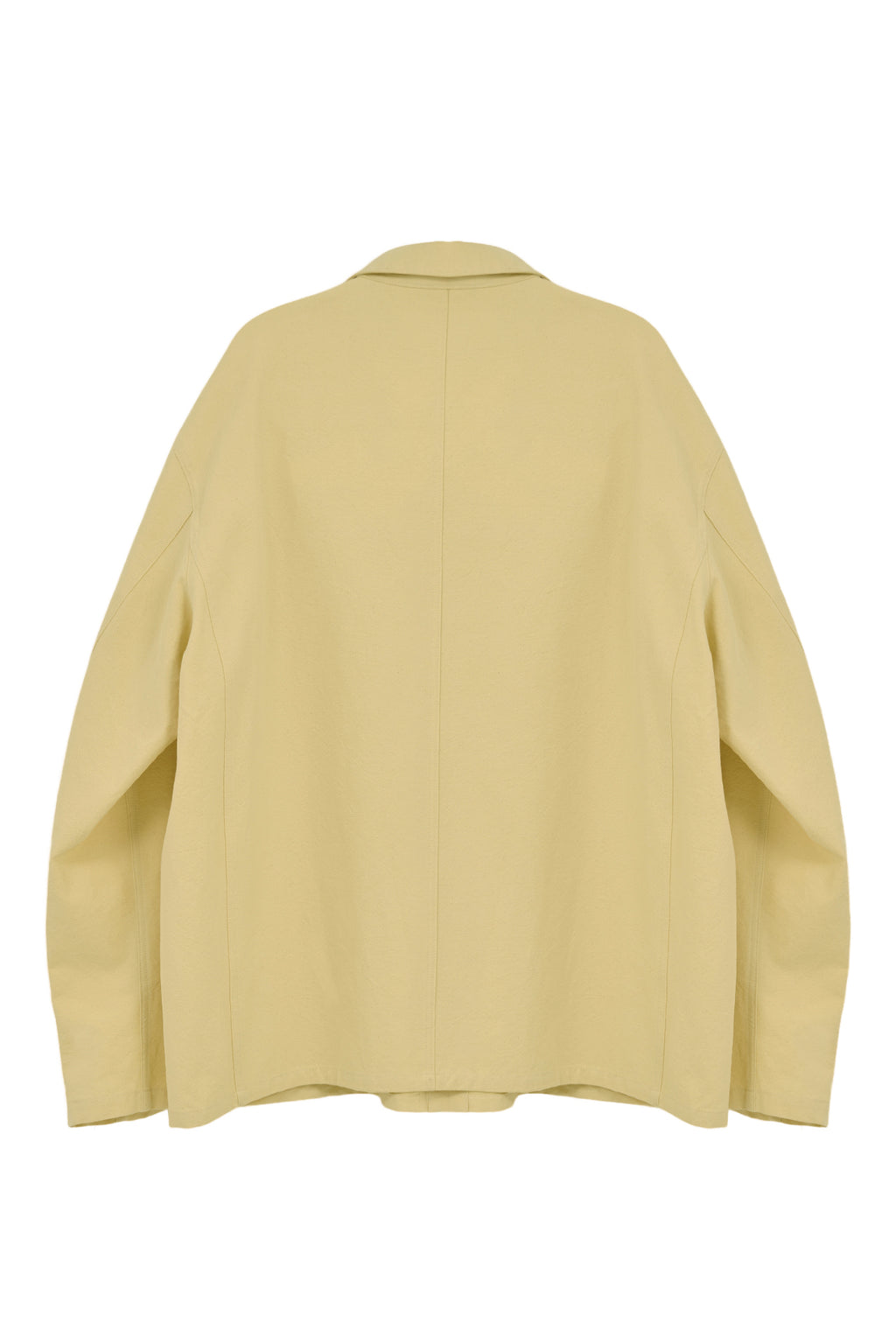 STU - Module Work Jacket (Pale Yellow) product image 18 | TRAB K-Fashion Australia