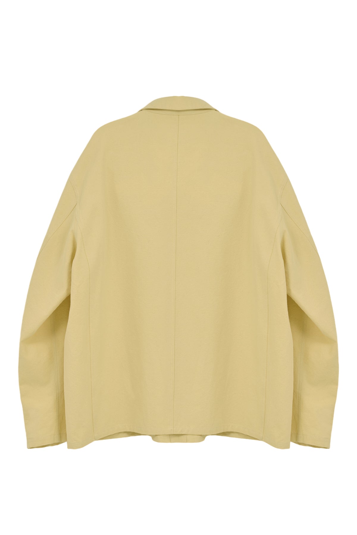 STU - Module Work Jacket (Pale Yellow) product image 18 | TRAB K-Fashion Australia