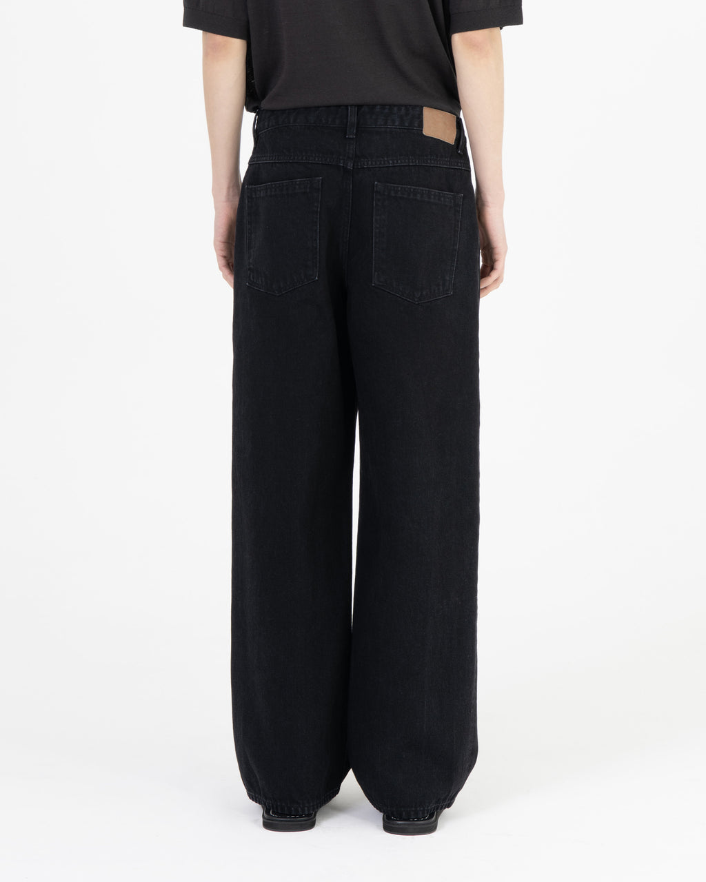 Brownyard - Wide Denim (Black) product image 2 | TRAB K-Fashion Australia