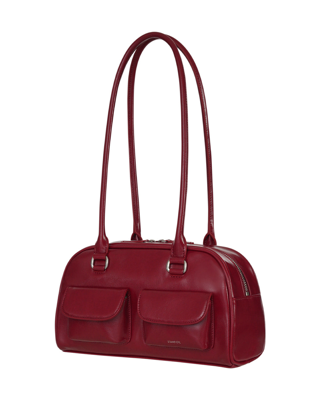Stand Oil - Chubby Bag (Red Wine) product image 2 | TRAB K-Fashion Australia