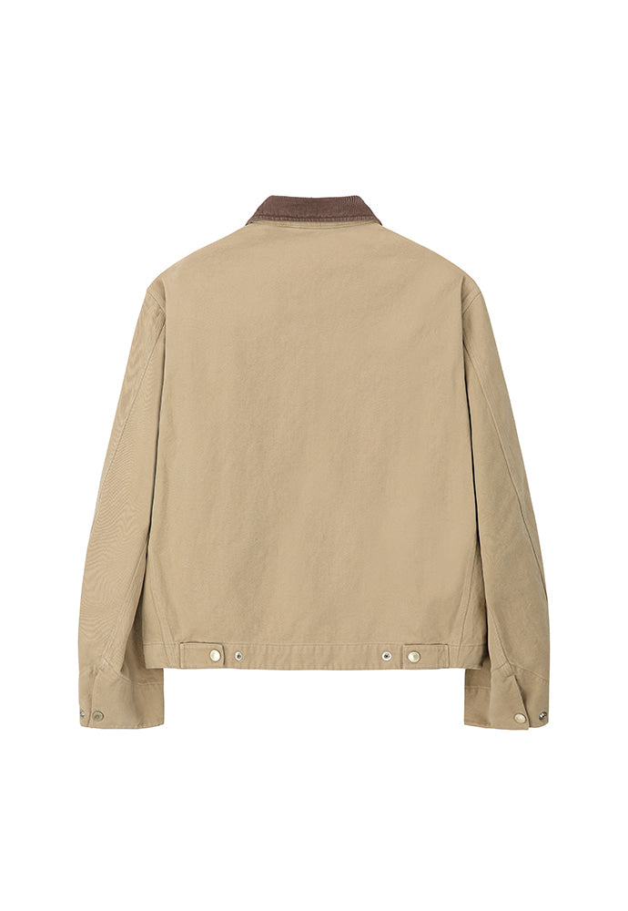 Art if acts - Hillside Work Jacket (Beige) product image 9 | TRAB K-Fashion Australia