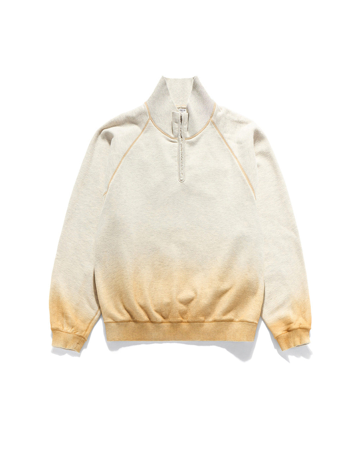 Eastlogue - Athletic Cut Out Zip-up Sweat (Oatmeal) product image 5 | TRAB K-Fashion Australia