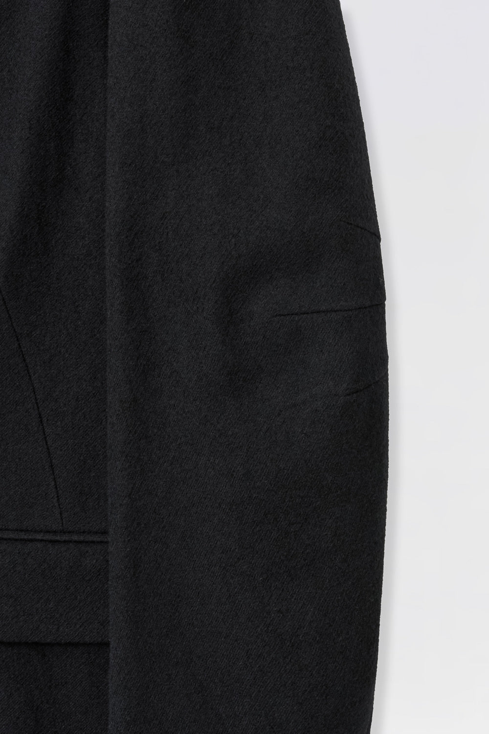 Hatchingroom - Darted Double Breasted Coat (Black) product image 5 | TRAB K-Fashion Australia