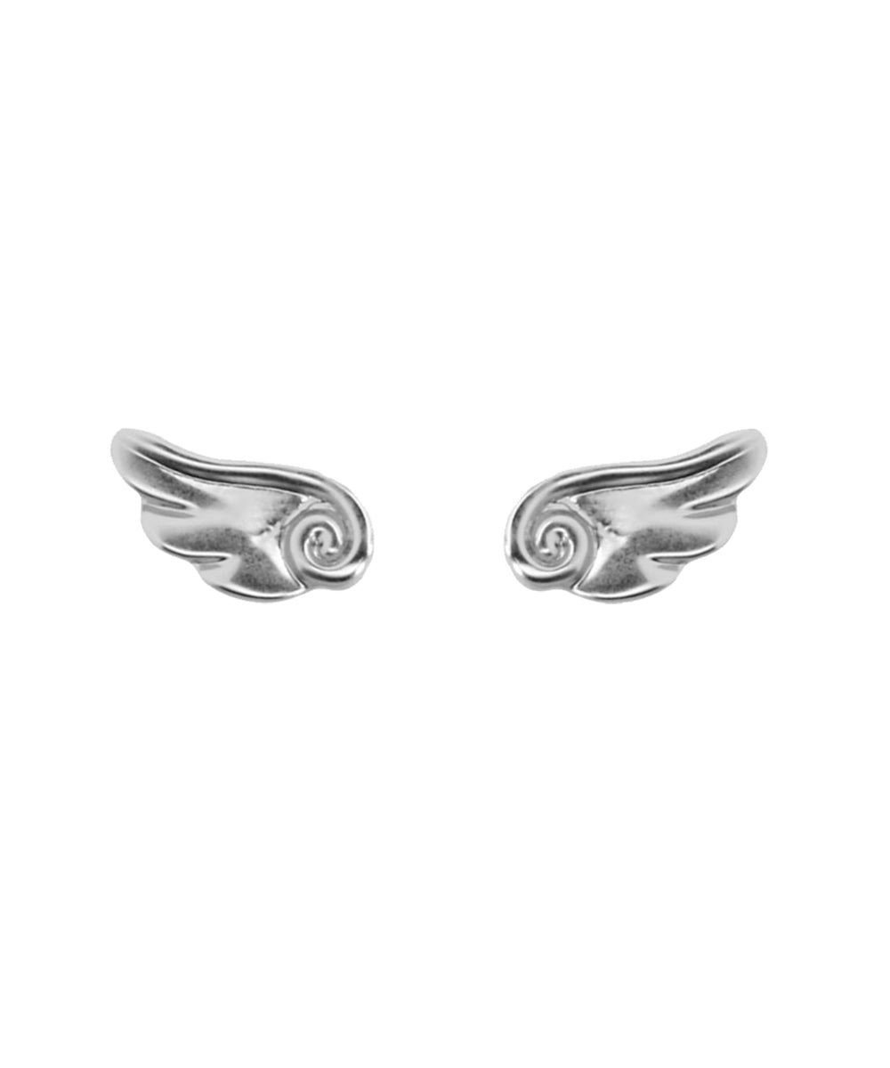 Coyseio - 03 Wing Earring (Silver) product image 3 | TRAB K-Fashion Australia