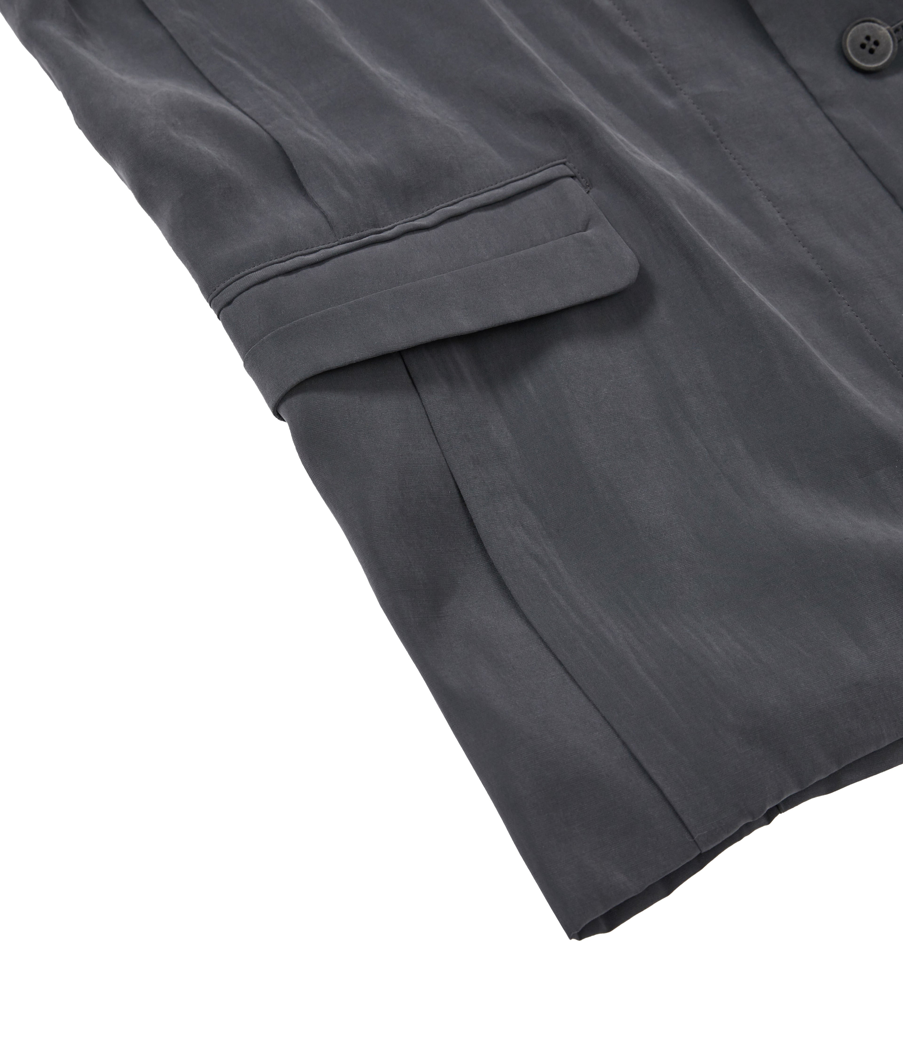 XLIM - Ep.9 05 Jacket (Deep Gray) product image 8 | TRAB K-Fashion Australia