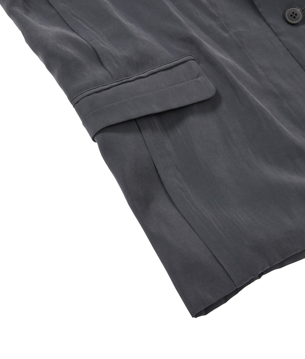 XLIM - Ep.9 05 Jacket (Deep Gray) product image 9 | TRAB K-Fashion Australia
