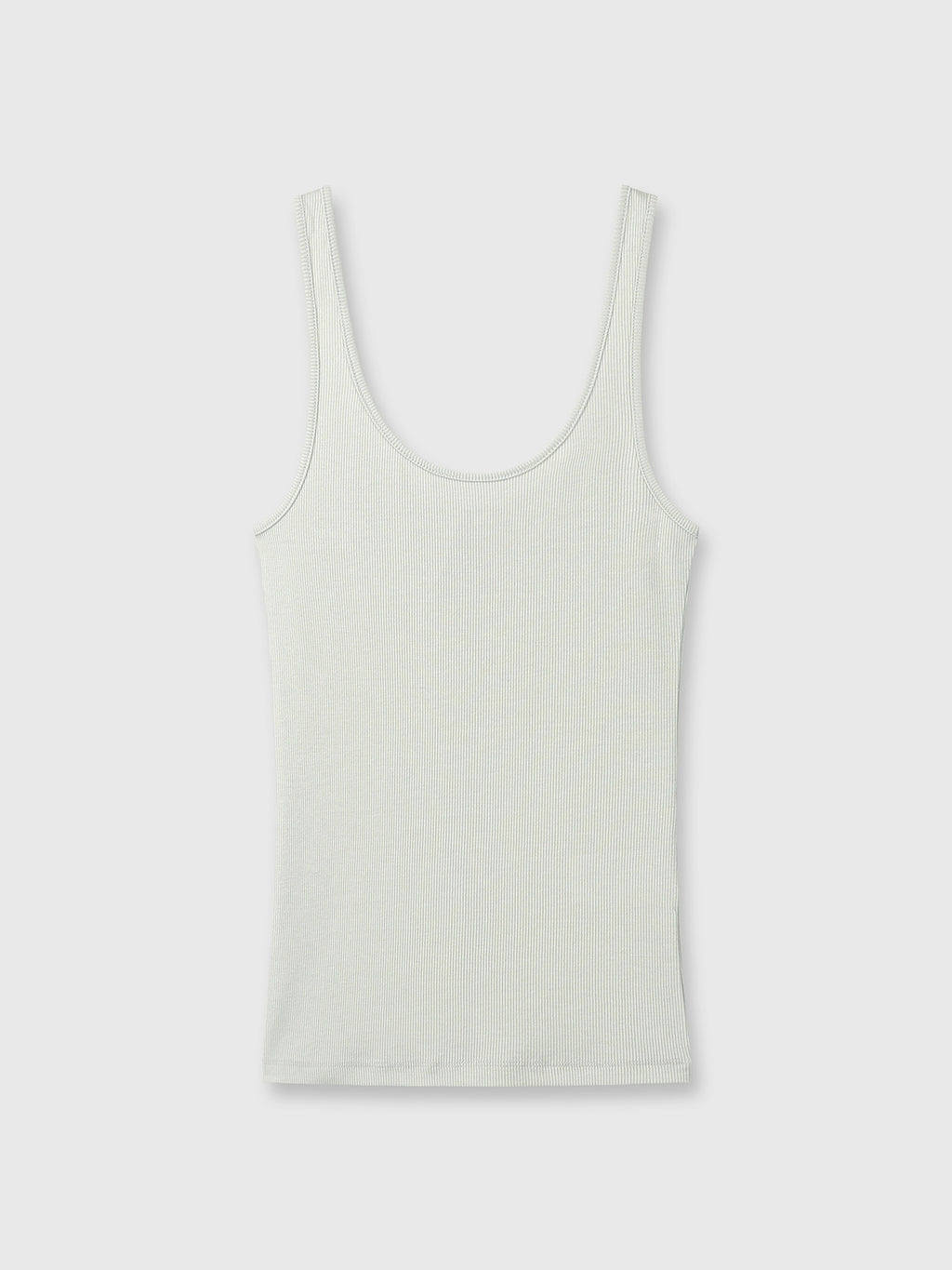 Tonywack - Tencel U-Neck Sleeveless (Mint) product image 5 | TRAB K-Fashion Australia