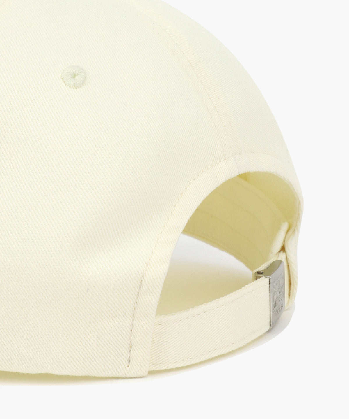 Marithe & Francois Girbaud - Seoul Exclusive Classic Logo Cap (Ivory) product image 5 | TRAB K-Fashion Australia