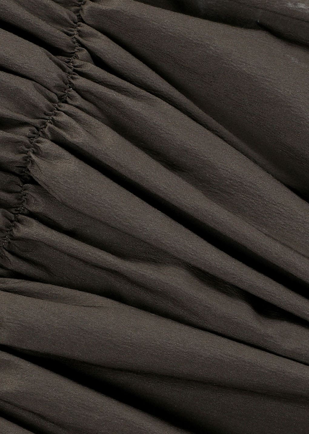 Amomento - Nylon Shirring Dress (Brown) product image 8 | TRAB K-Fashion Australia
