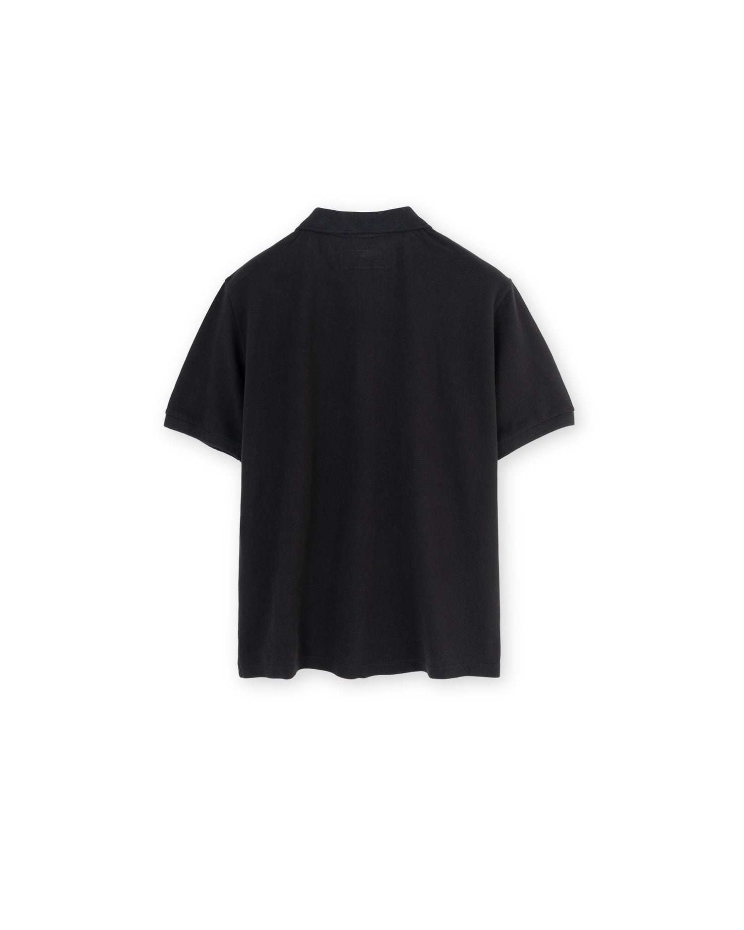 Brownyard - Vintage Cotton Pique Shirt (Black) product image 4 | TRAB K-Fashion Australia