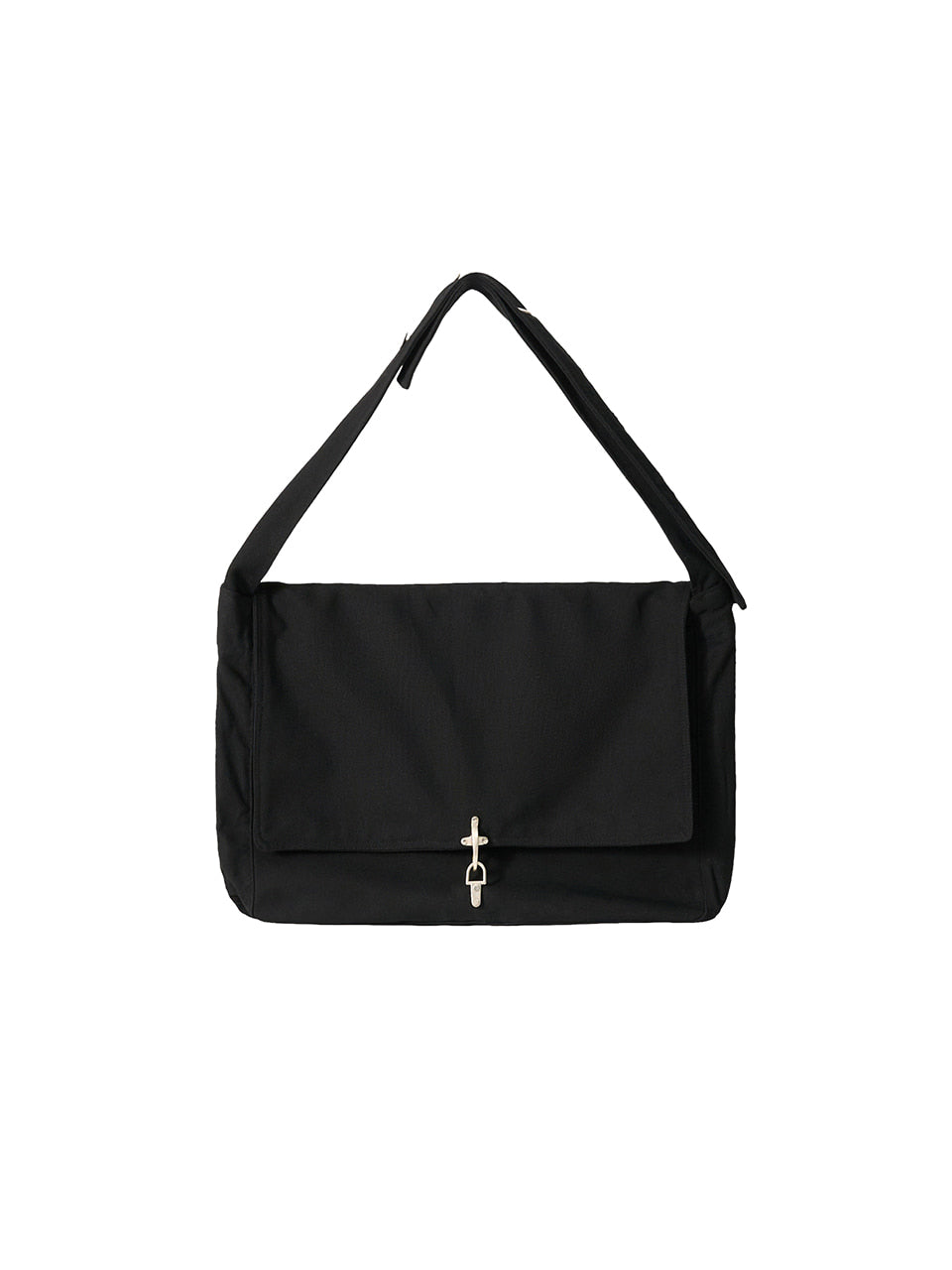 Kijun - Canvas Cross Bag (Black) product image 7 | TRAB K-Fashion Australia