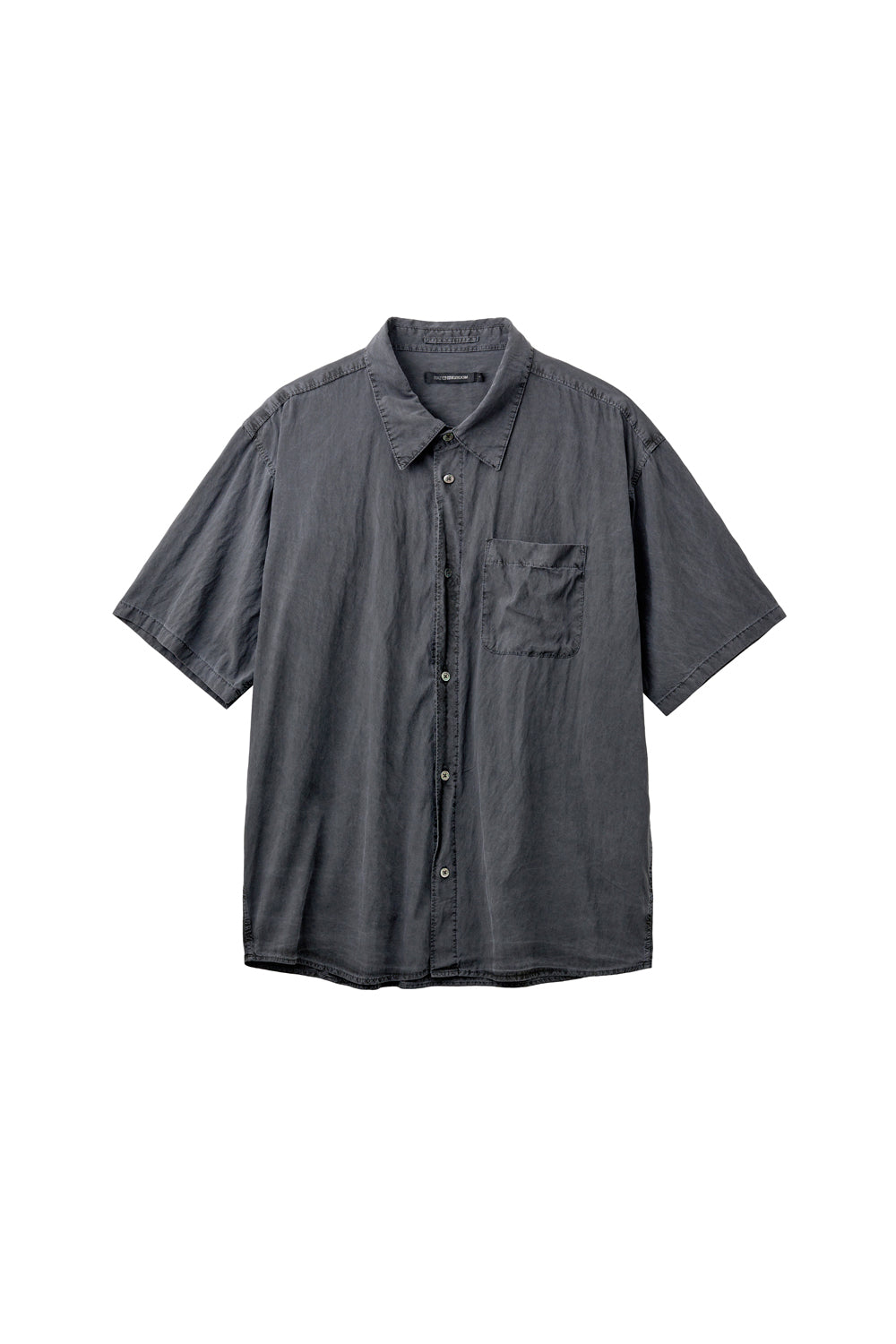 Hatchingroom - Rana Shirt 1/2 (Blue Charcoal) product image 1 | TRAB K-Fashion Australia