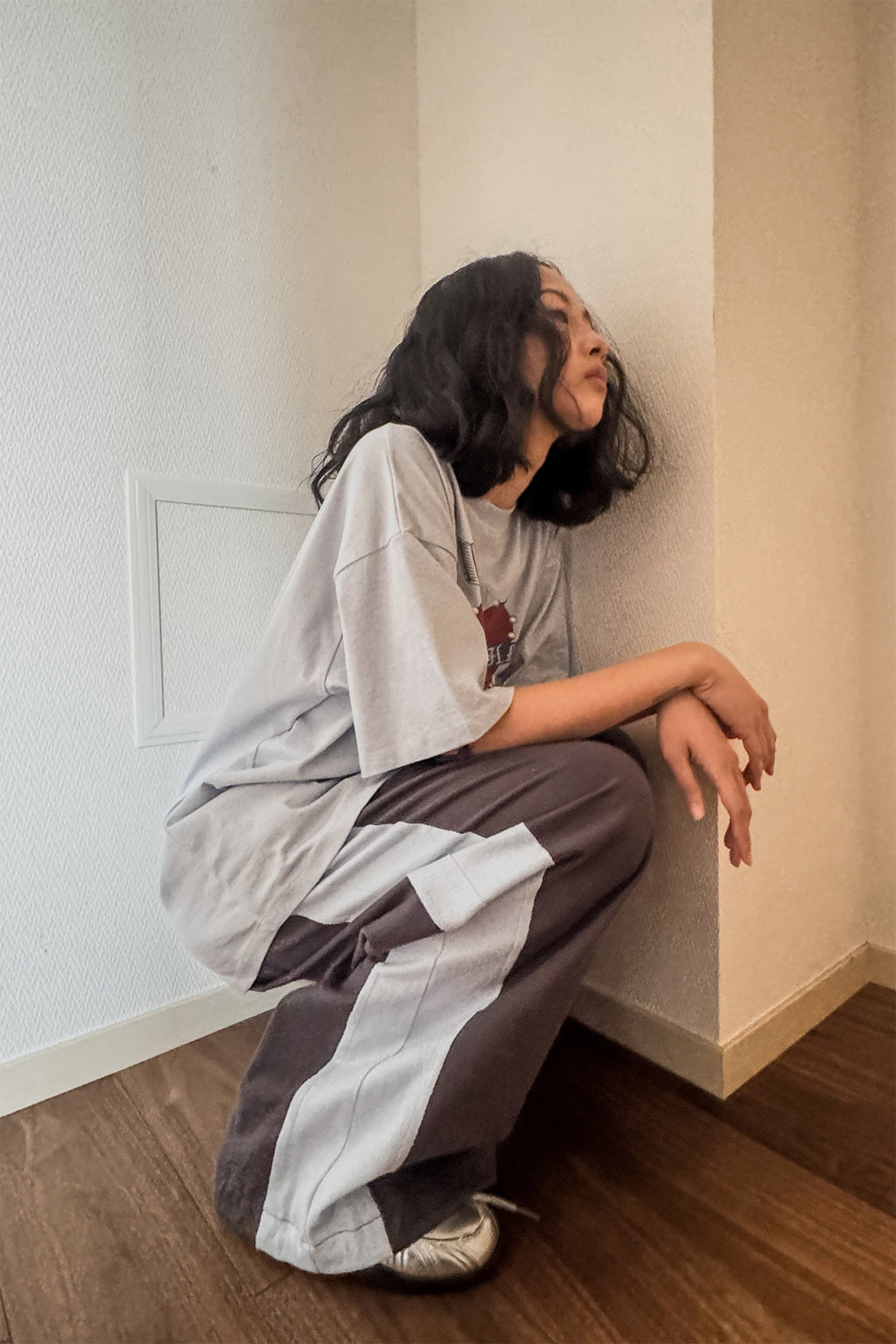 Deinet - Contrast Sweat Pants (Charcoal) product image 8 | TRAB K-Fashion Australia