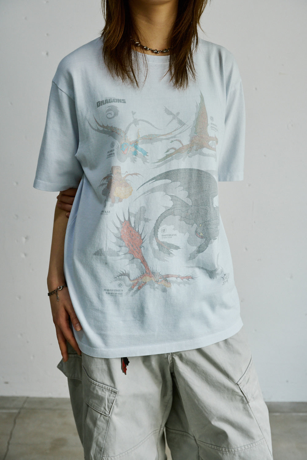 Hatchingroom - Dragons Tee Light (Grey) product image 10 | TRAB K-Fashion Australia