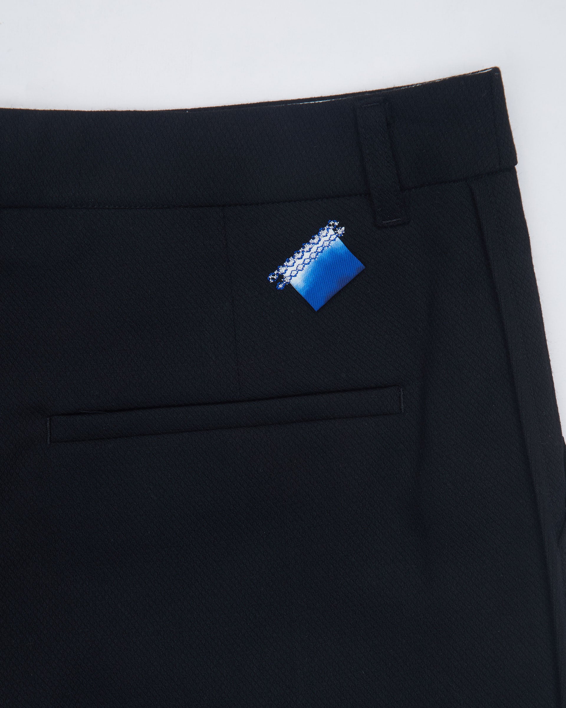 Ader Error - Sisti shorts (Noir) product image 10 | TRAB K-Fashion Australia