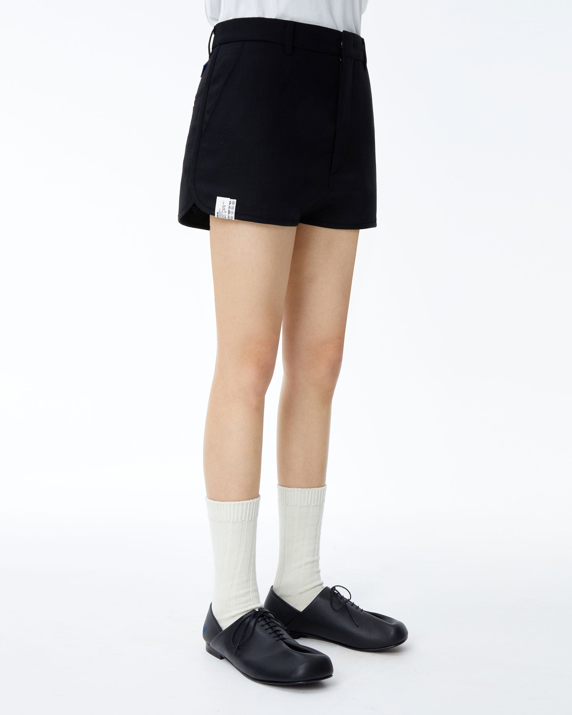 Ader Error - Sisti shorts (Noir) product image 5 | TRAB K-Fashion Australia