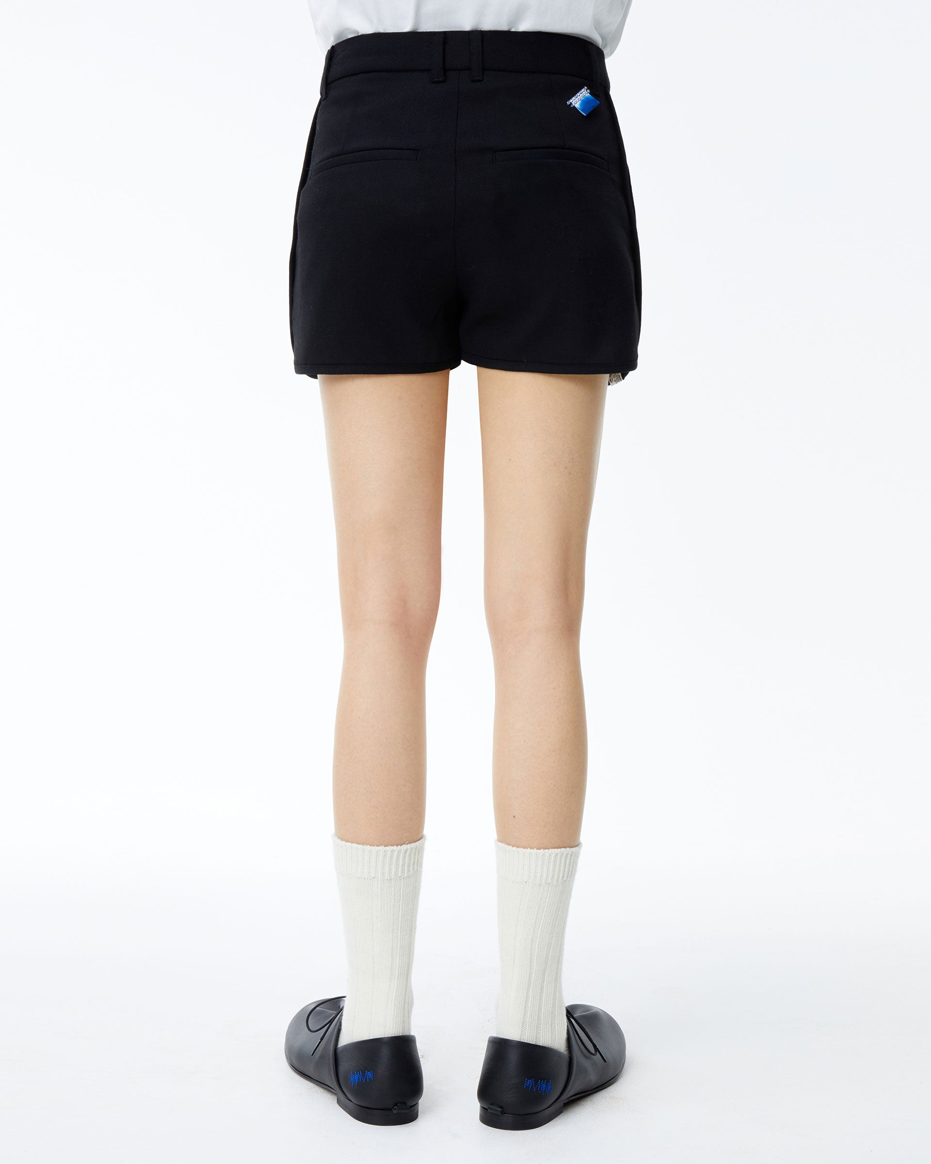 Ader Error - Sisti shorts (Noir) product image 6 | TRAB K-Fashion Australia