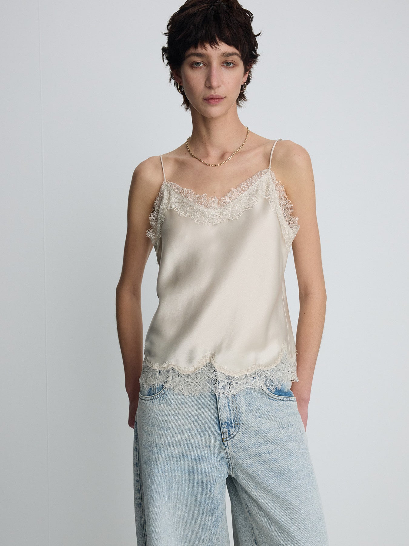 Tonywack - Distressed Wide-Leg Denim Jeans (Washed Light Blue) product image 5 | TRAB K-Fashion Australia