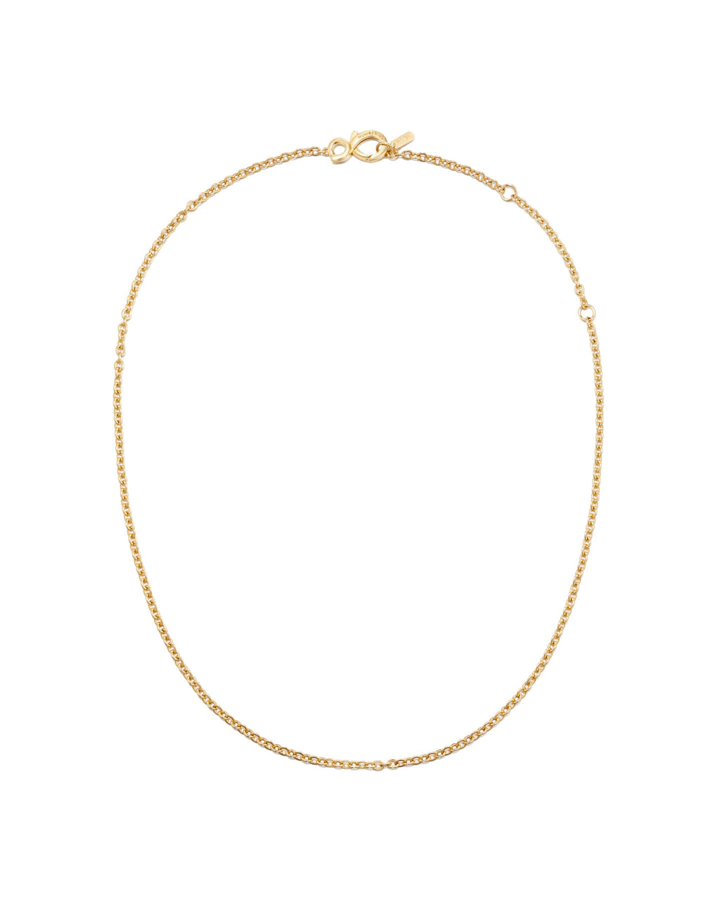 Numbering - Coiled Clasp Chain Necklace #6808 product image 6 | TRAB K-Fashion Australia