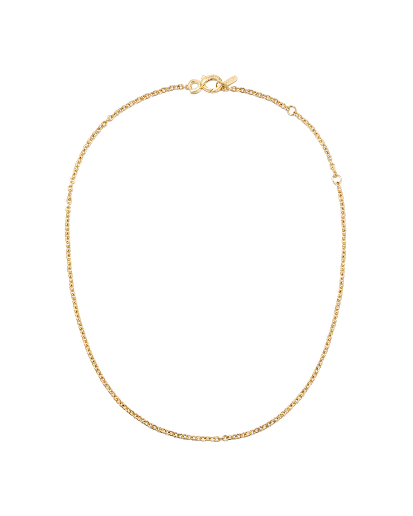 Numbering - Coiled Clasp Chain Necklace #6808 product image 6 | TRAB K-Fashion Australia