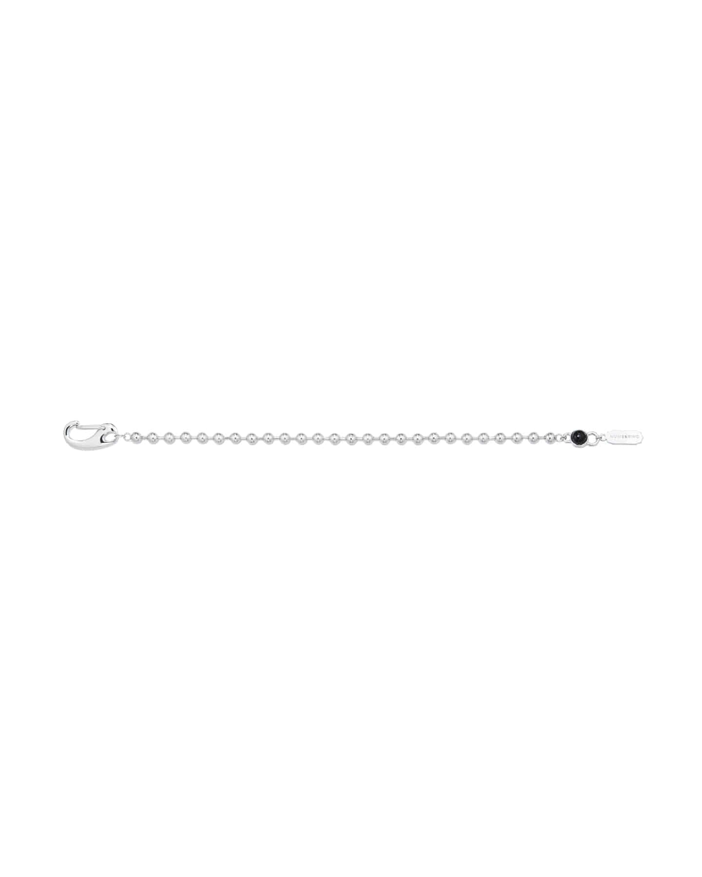 Numbering - Ball Chain Bracelet with Carabiner Clasp #5975 product image 4 | TRAB K-Fashion Australia