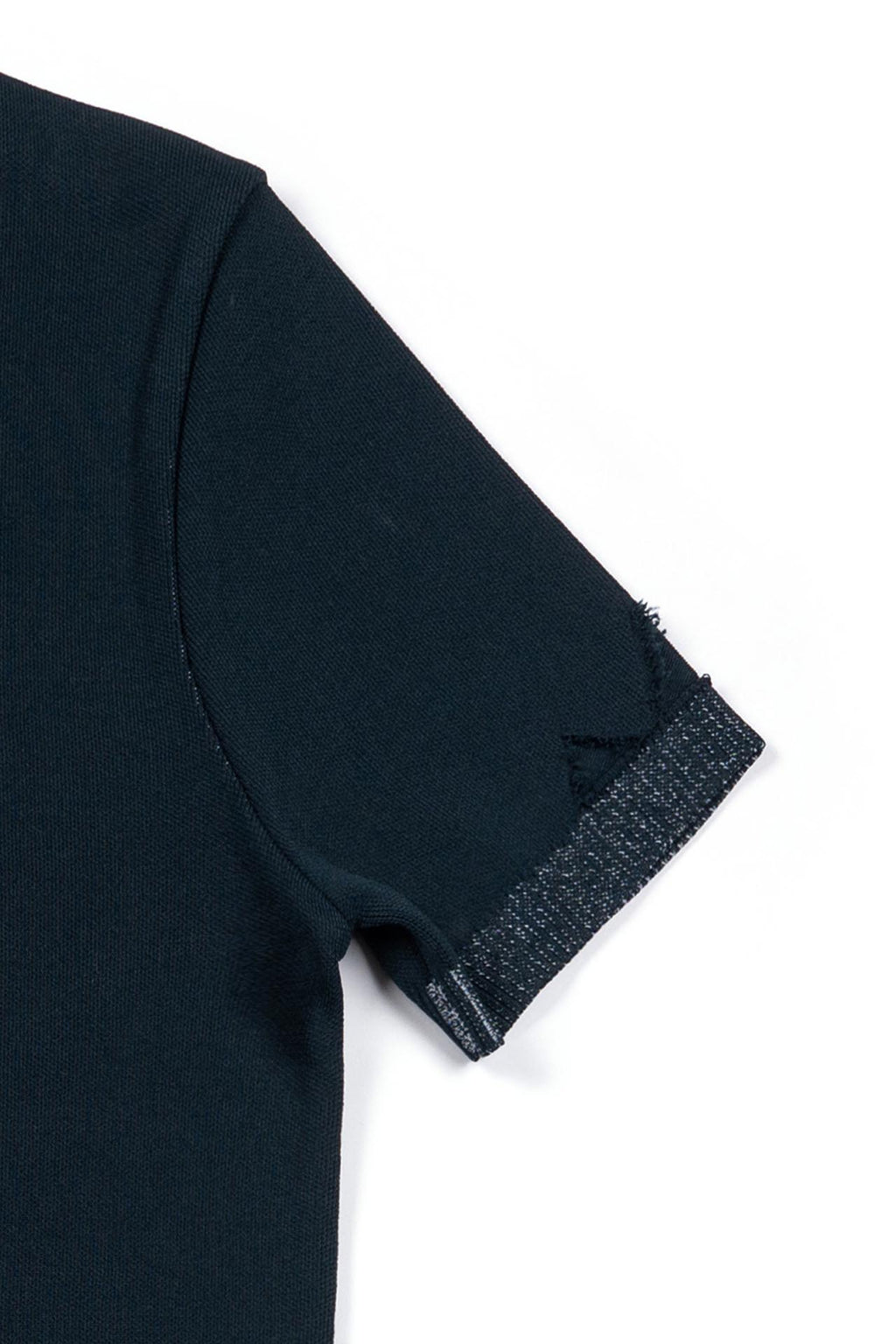 Ioedle - Utopia Vintage Jacquard Short Sleeve Knit (Navy) product image 6 | TRAB K-Fashion Australia