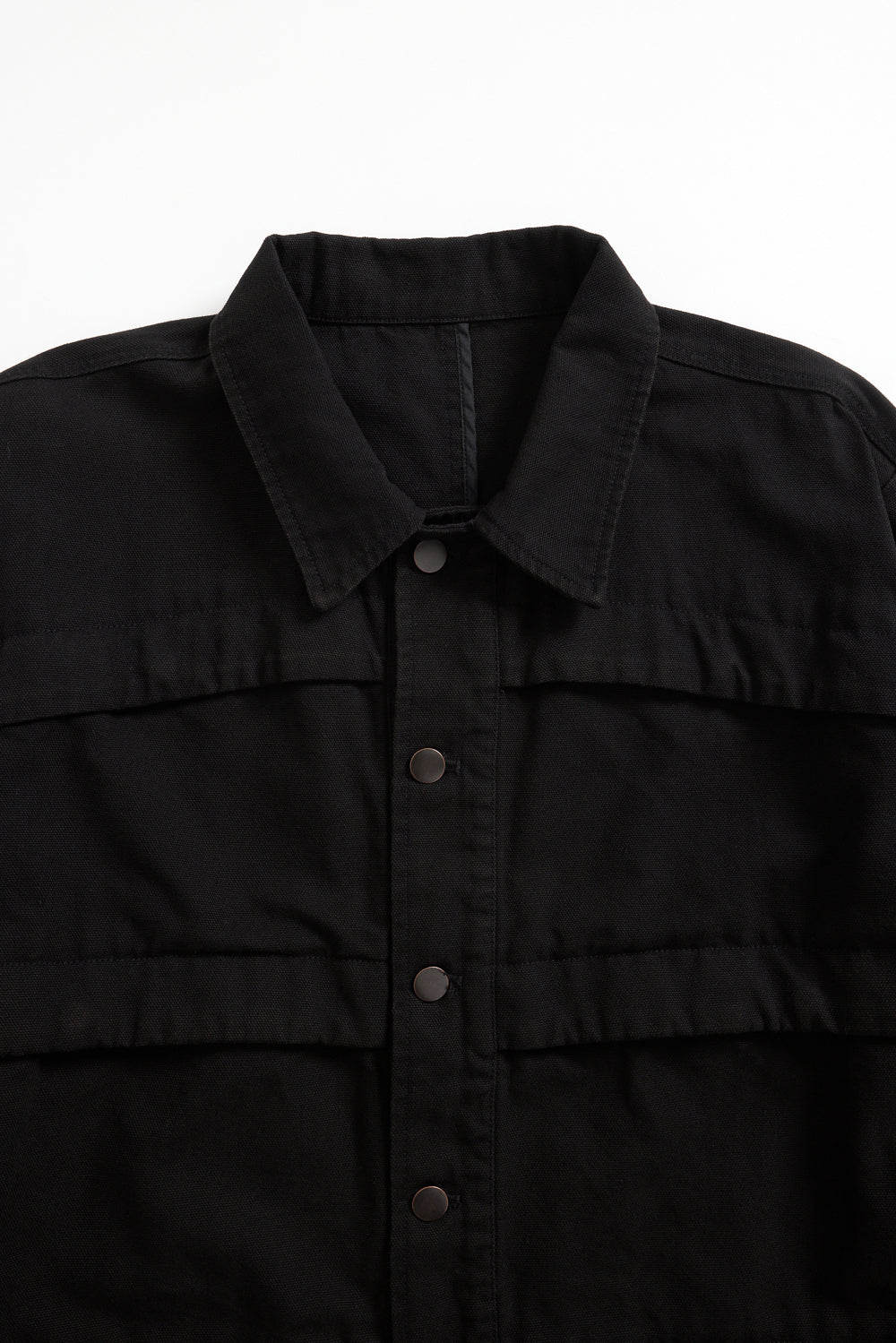 Hatchingroom - 6P Work Jacket V2 Washed (Black) product image 3 | TRAB K-Fashion Australia