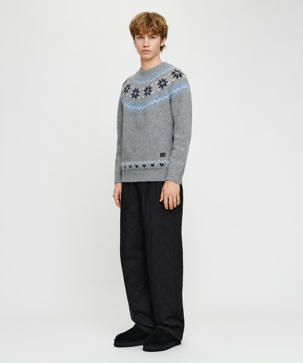 Marithe & Francois Girbaud - Woven Quilted Pants (Black) product image 5 | TRAB K-Fashion Australia