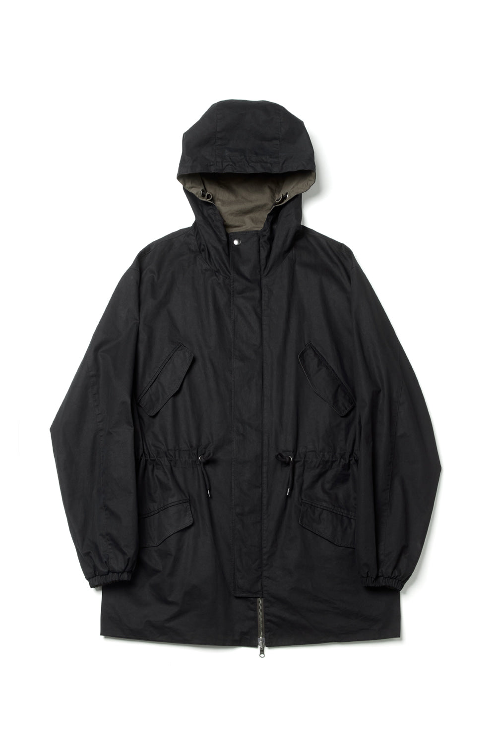 Hatchingroom - Reversible Parka (Black/Mud Brown) product image 1 | TRAB K-Fashion Australia