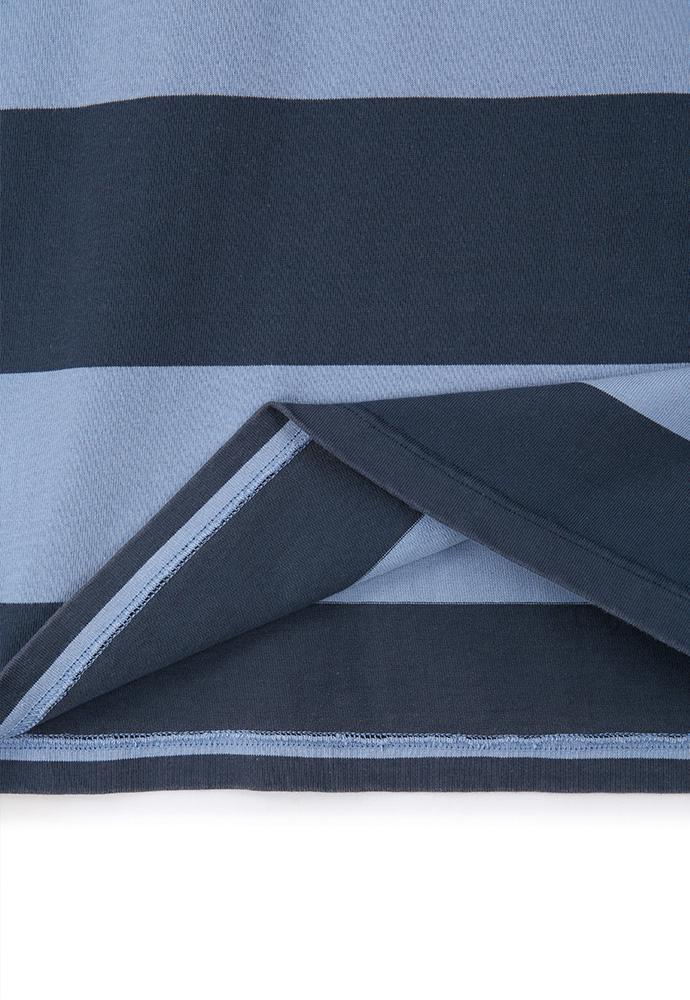 Art if acts - Garment Washed Rugby Tee (Sky Blue) product image 12 | TRAB K-Fashion Australia